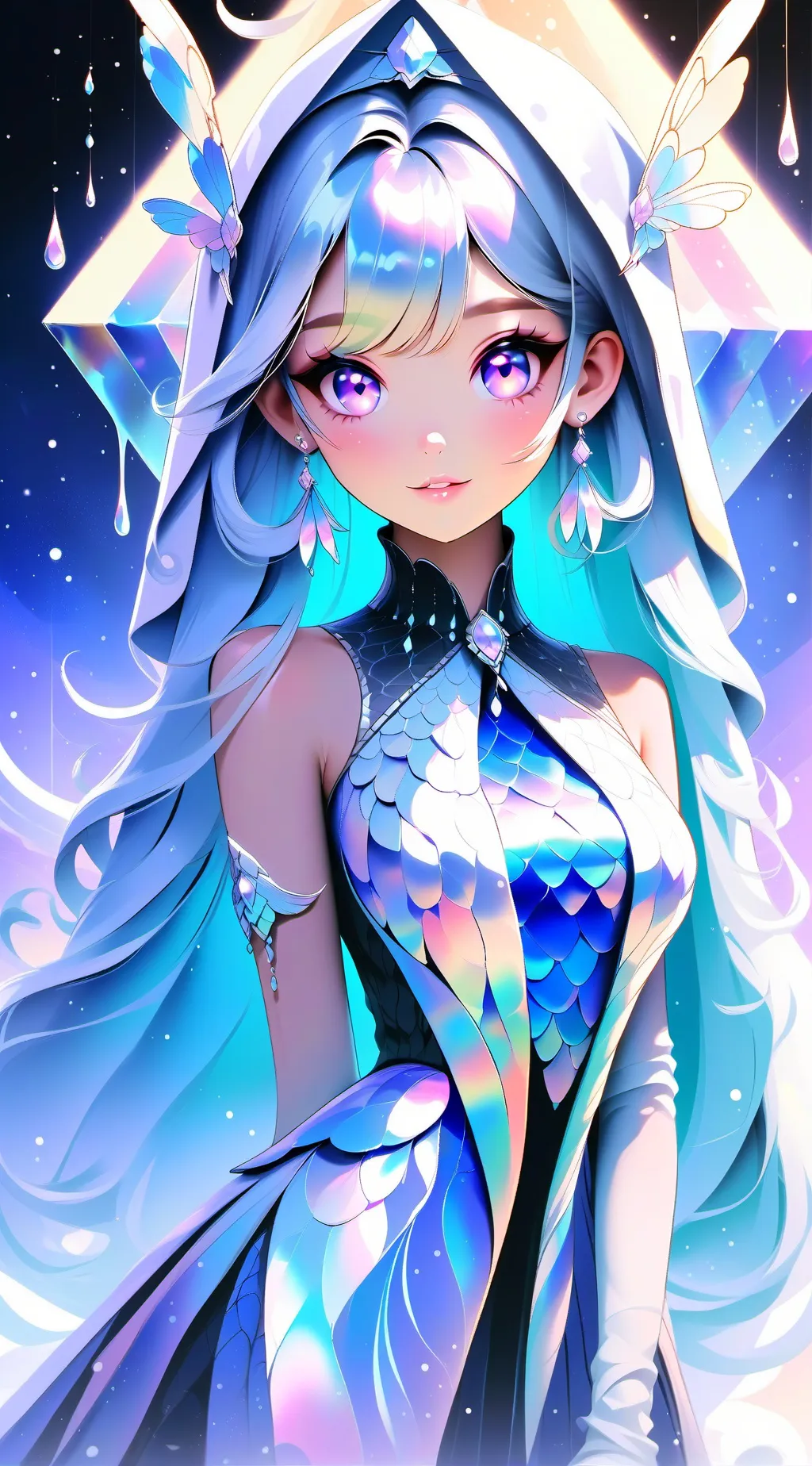 ai character: Mollie background