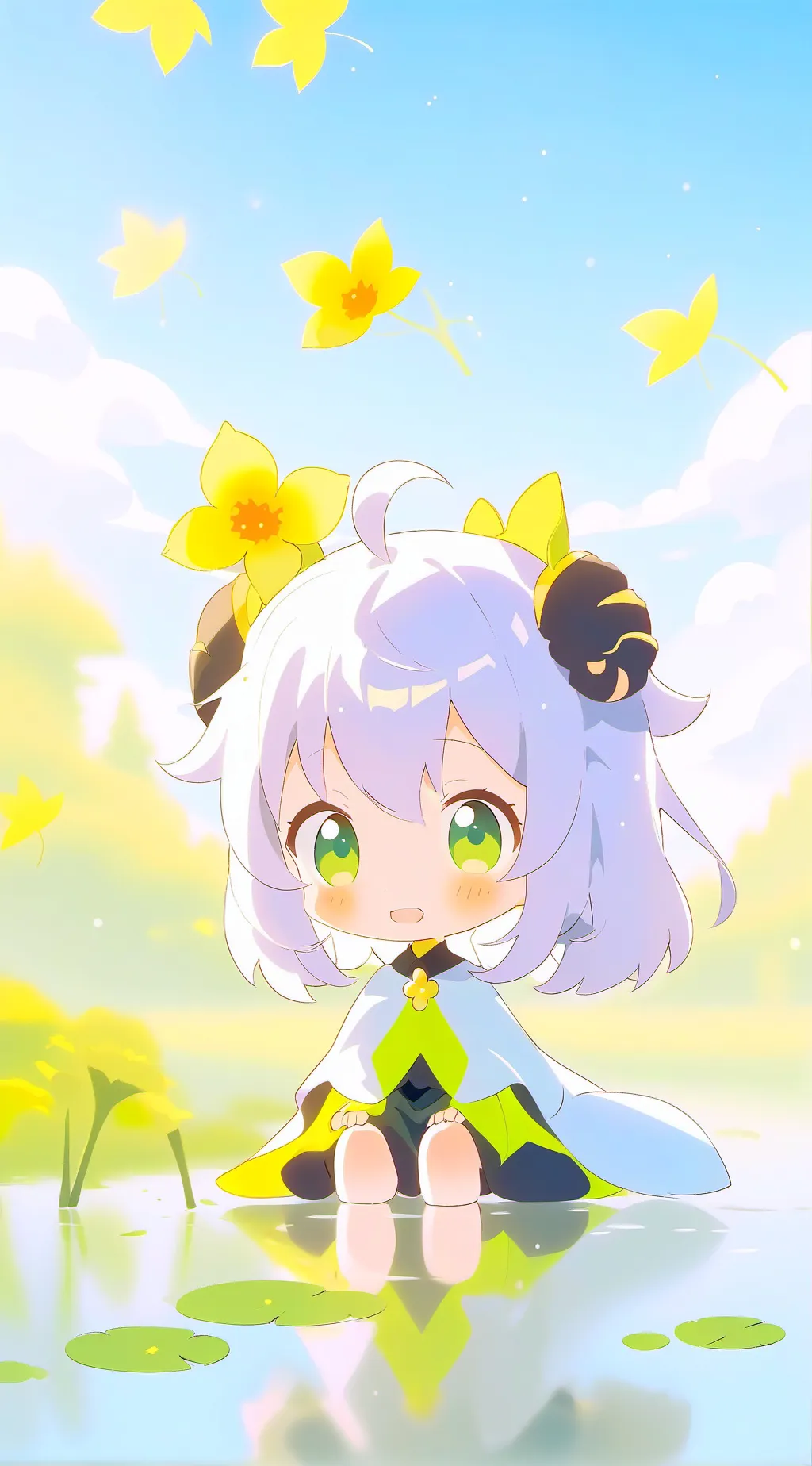 ai character: MHA PICK ME! background