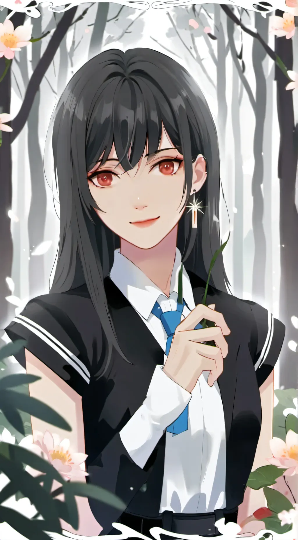 ai character: MHA NEW STUDENT  background