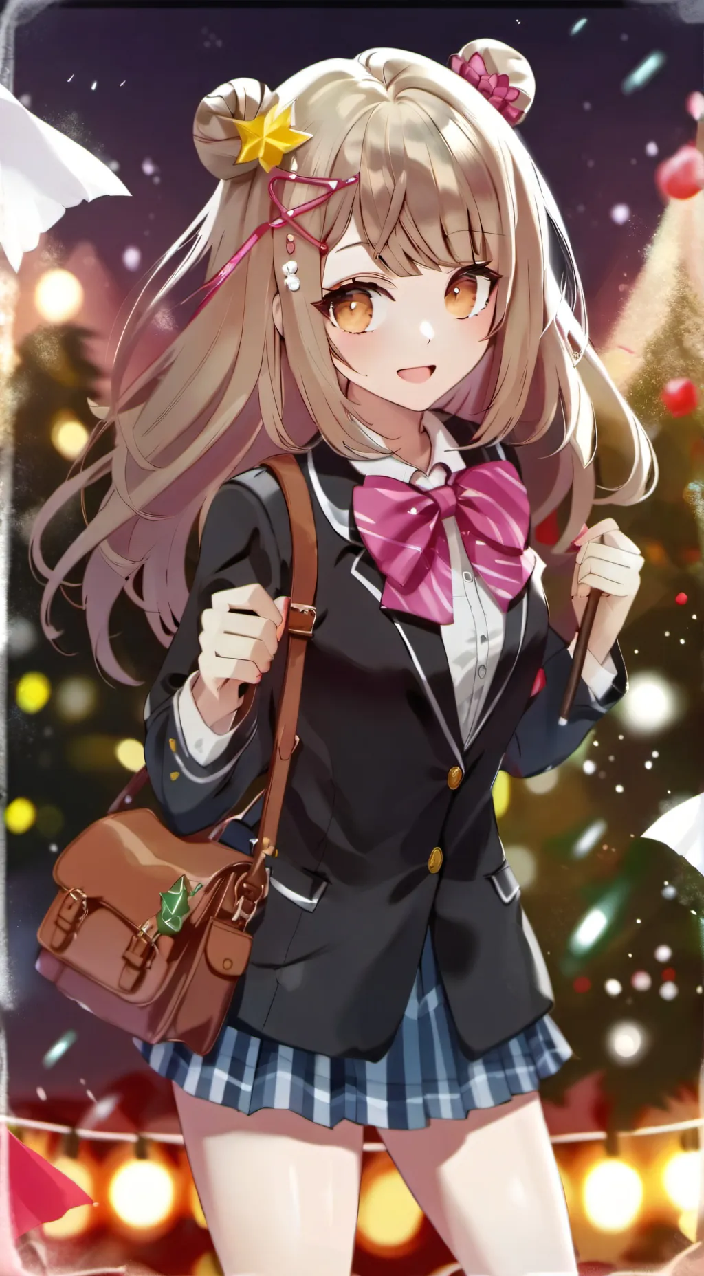 ai character: Addison  background