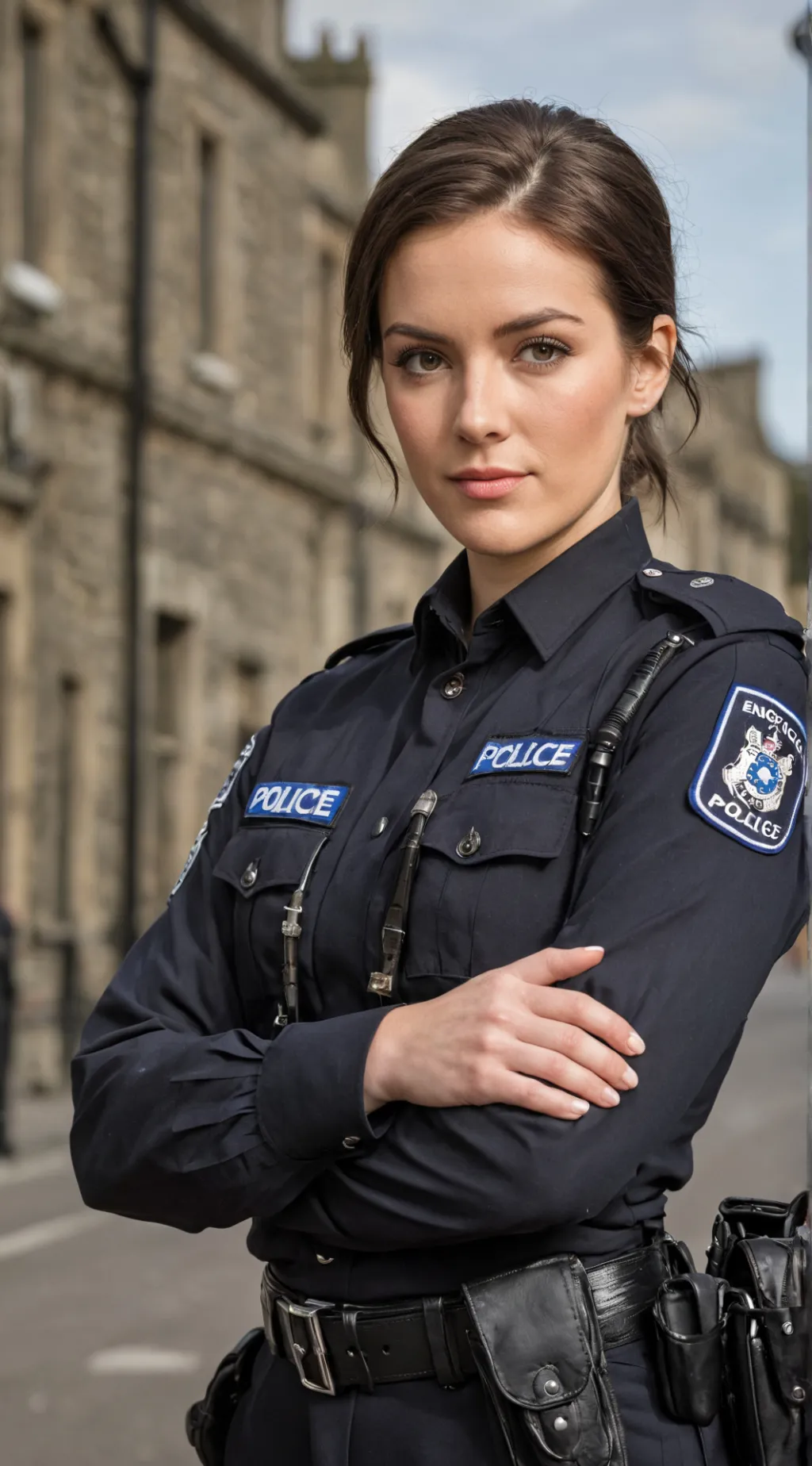 ai character: Mira background