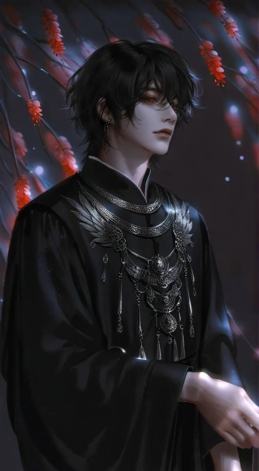 ai character: Ace background