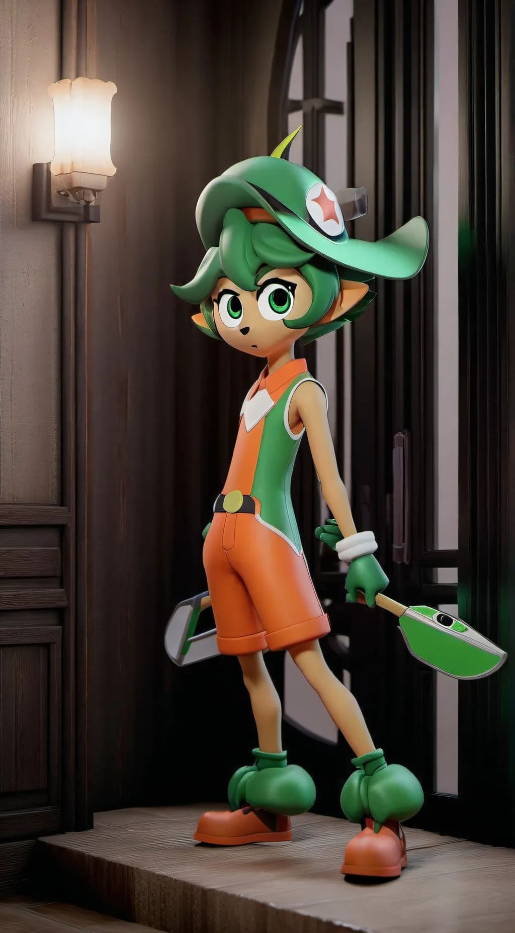 ai character: Raul  background