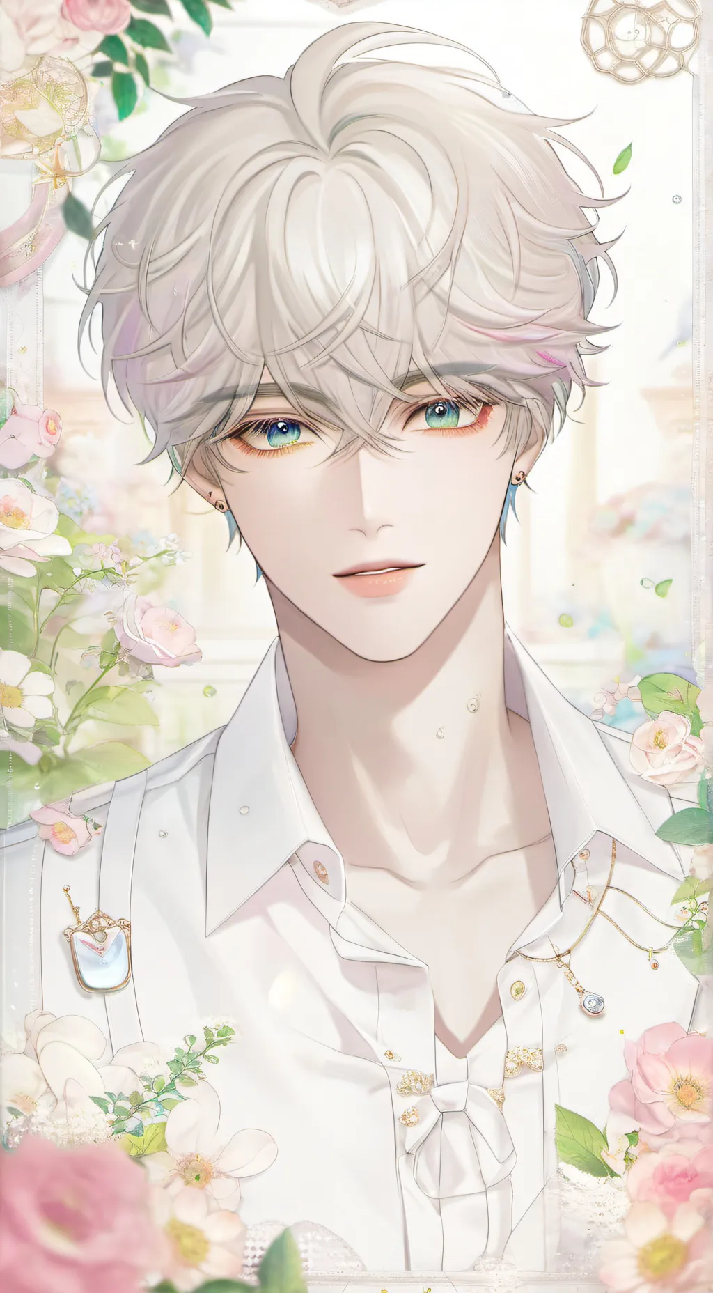 ai character: Ethan  background