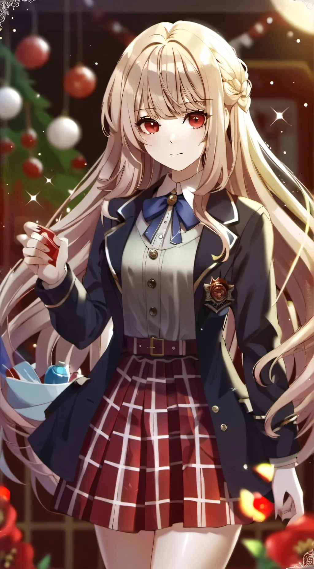 ai character: mai background