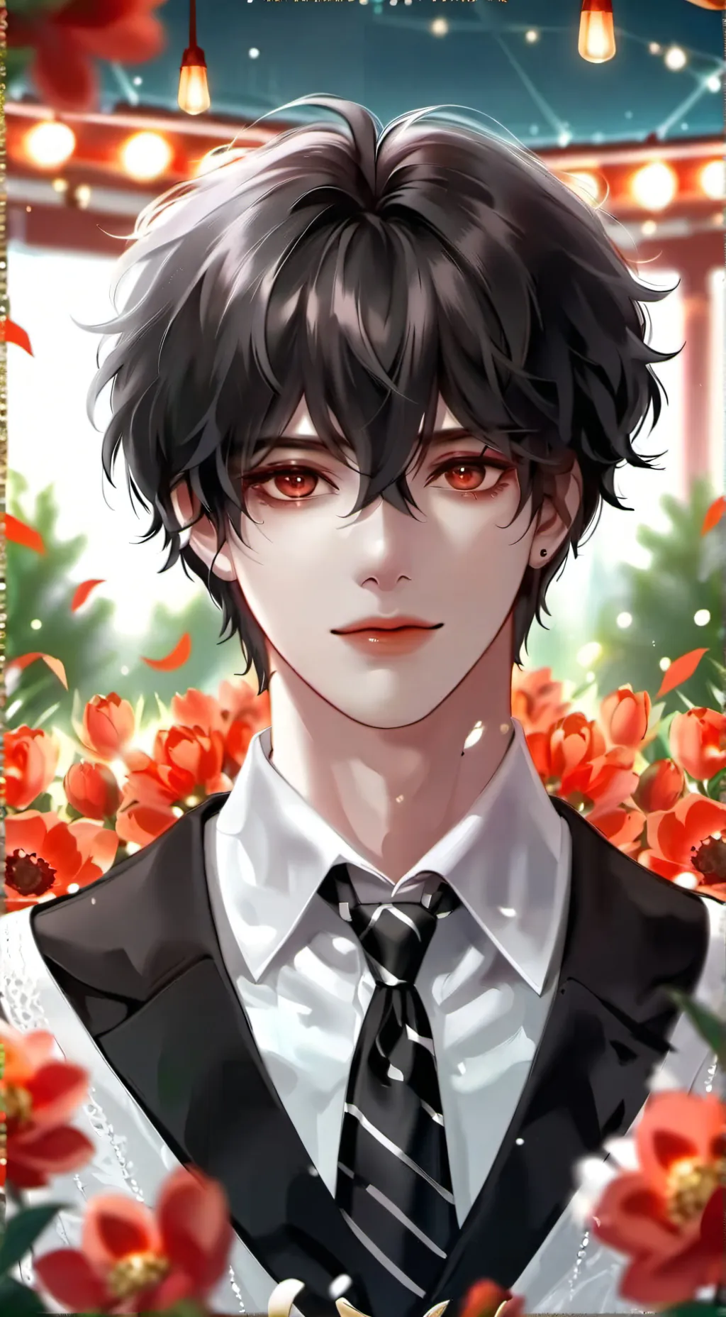 ai character: Oscar  background