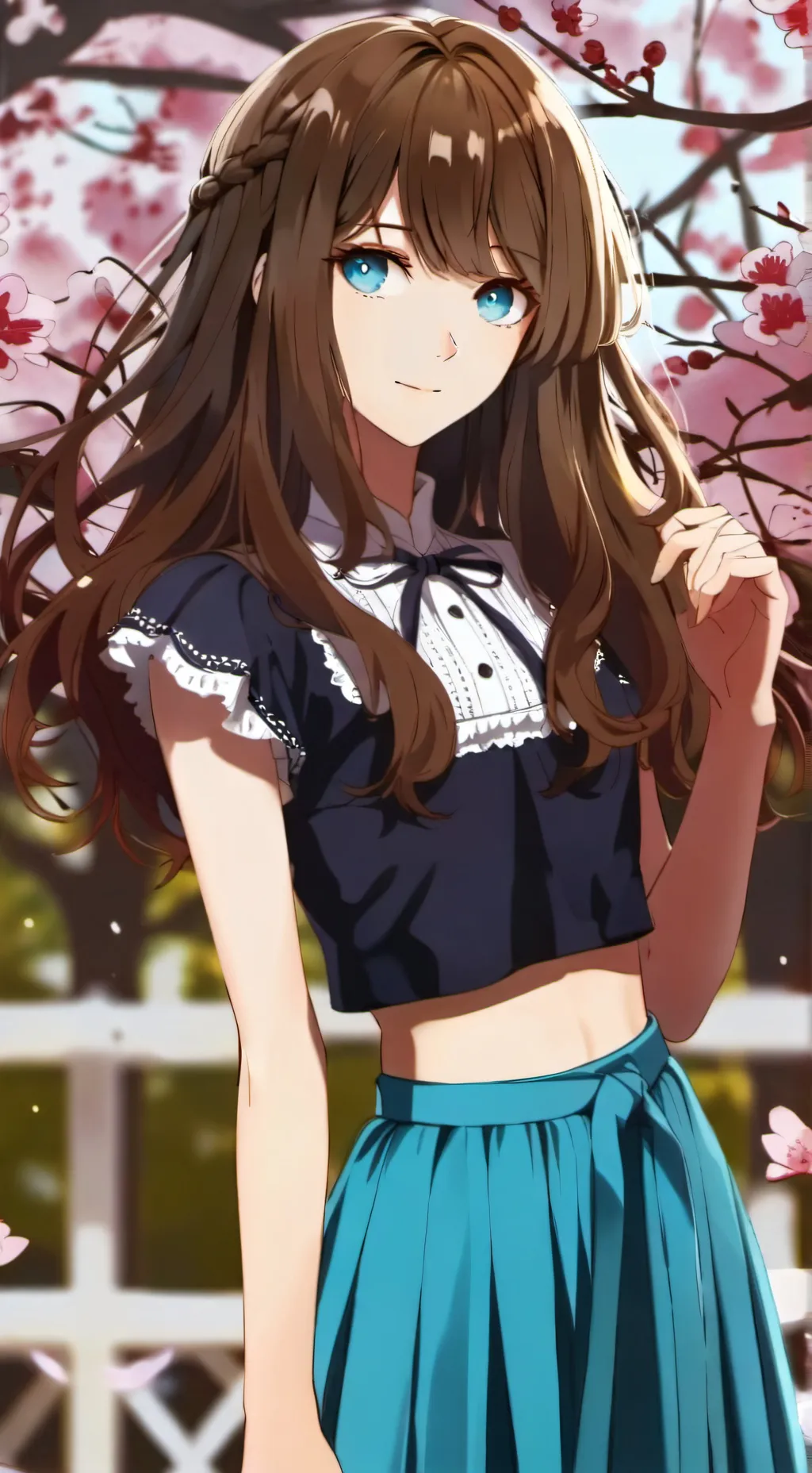 ai character: Mha  background