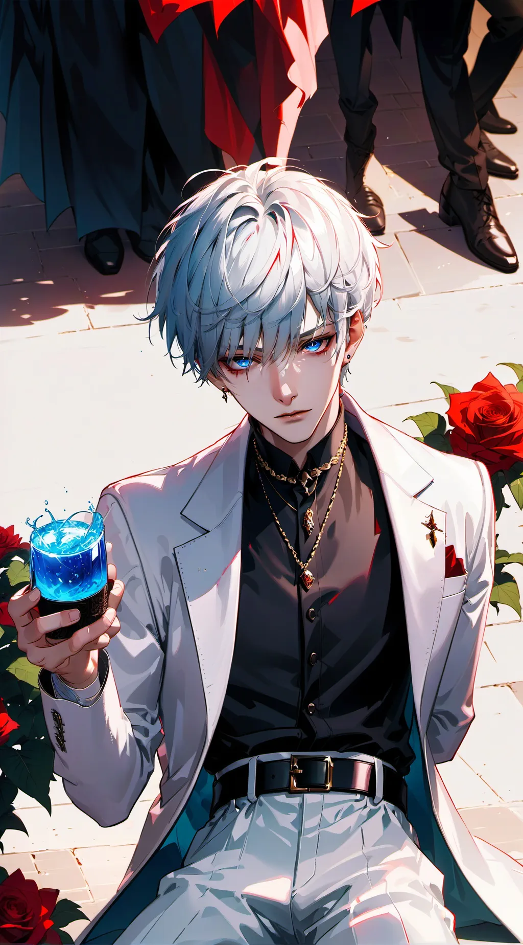 ai character: Zeon background