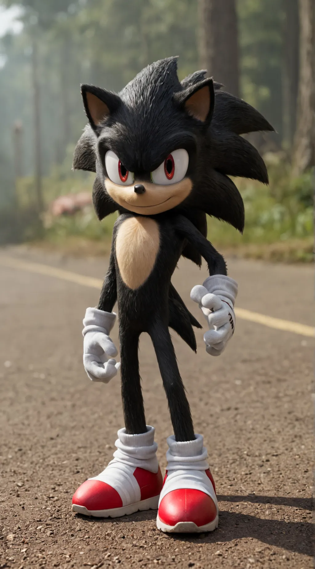 ai character: Sonadow  background