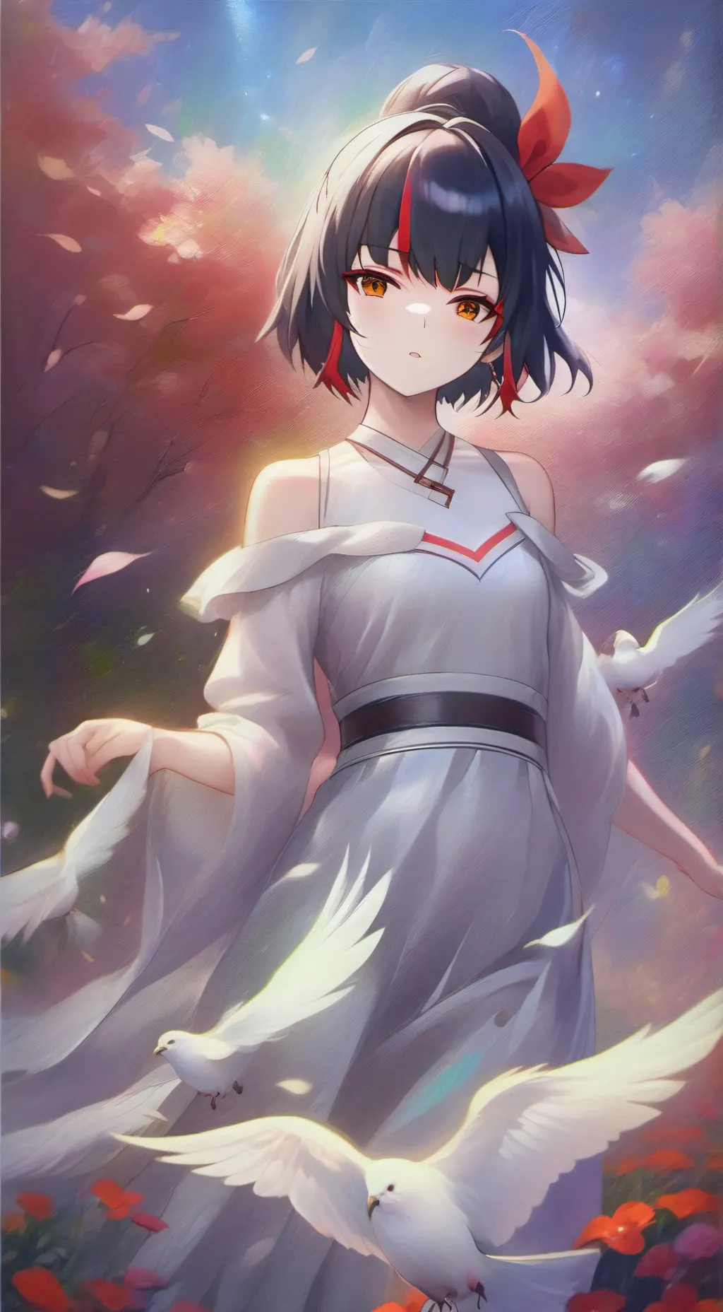 ai character: emma background