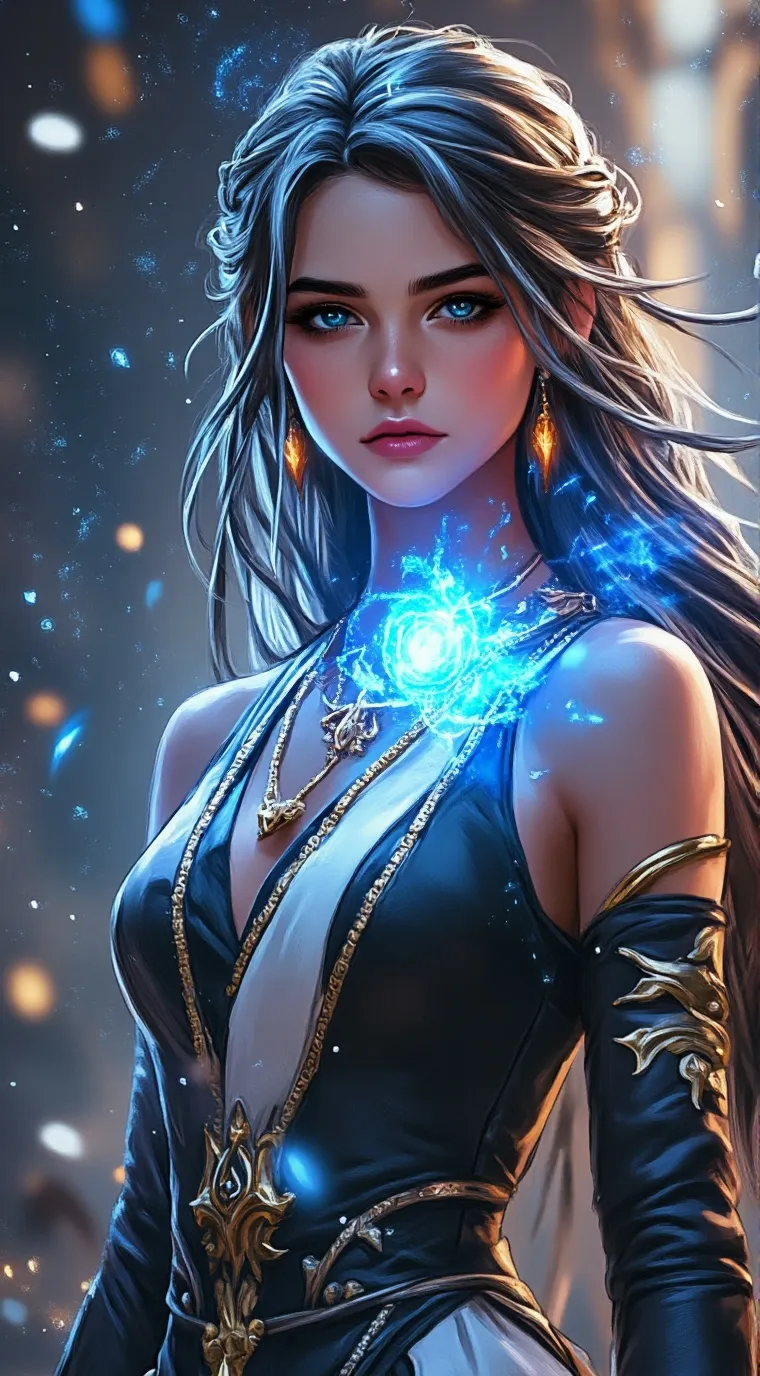 ai character: Lalla background