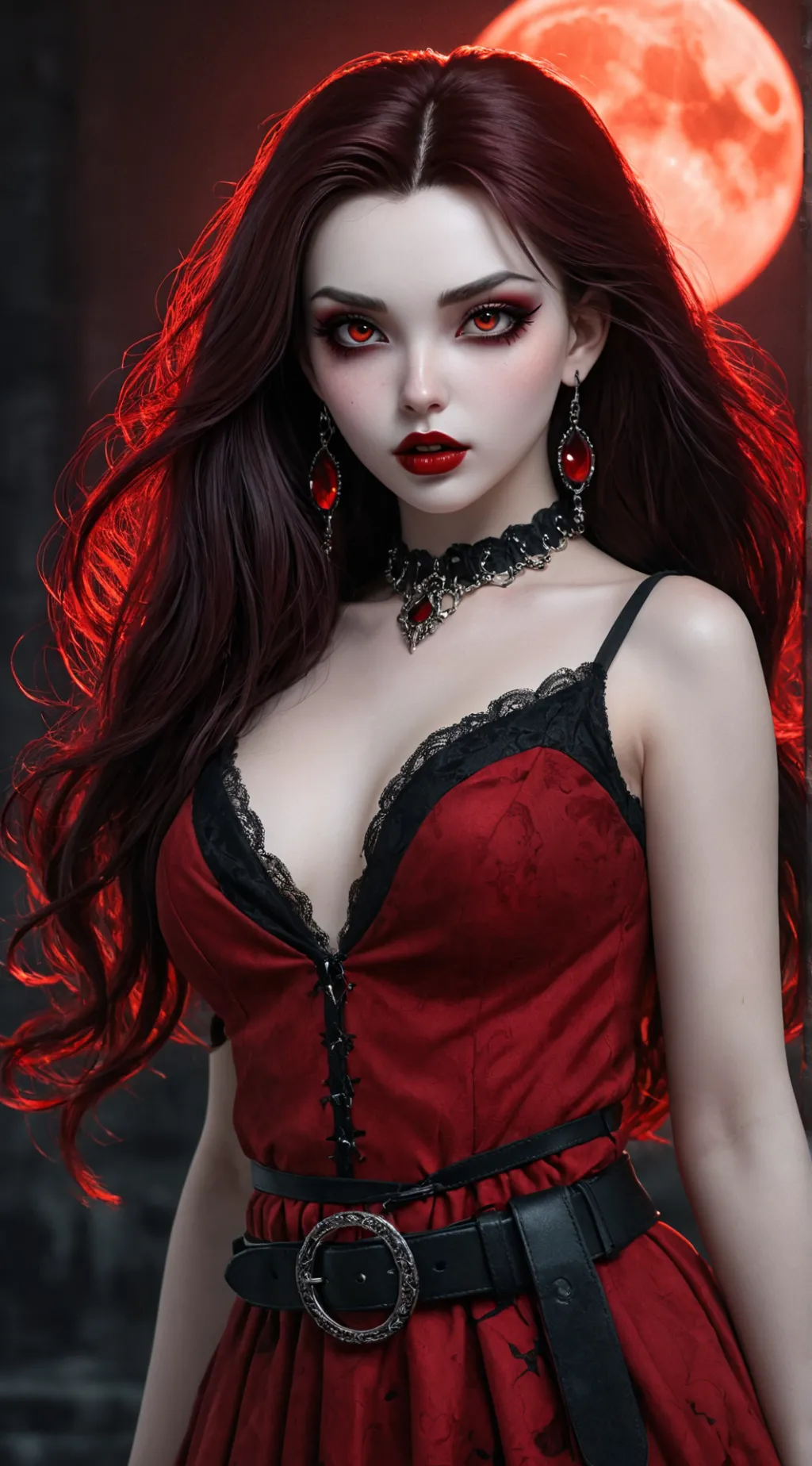 ai character: Sapphire background