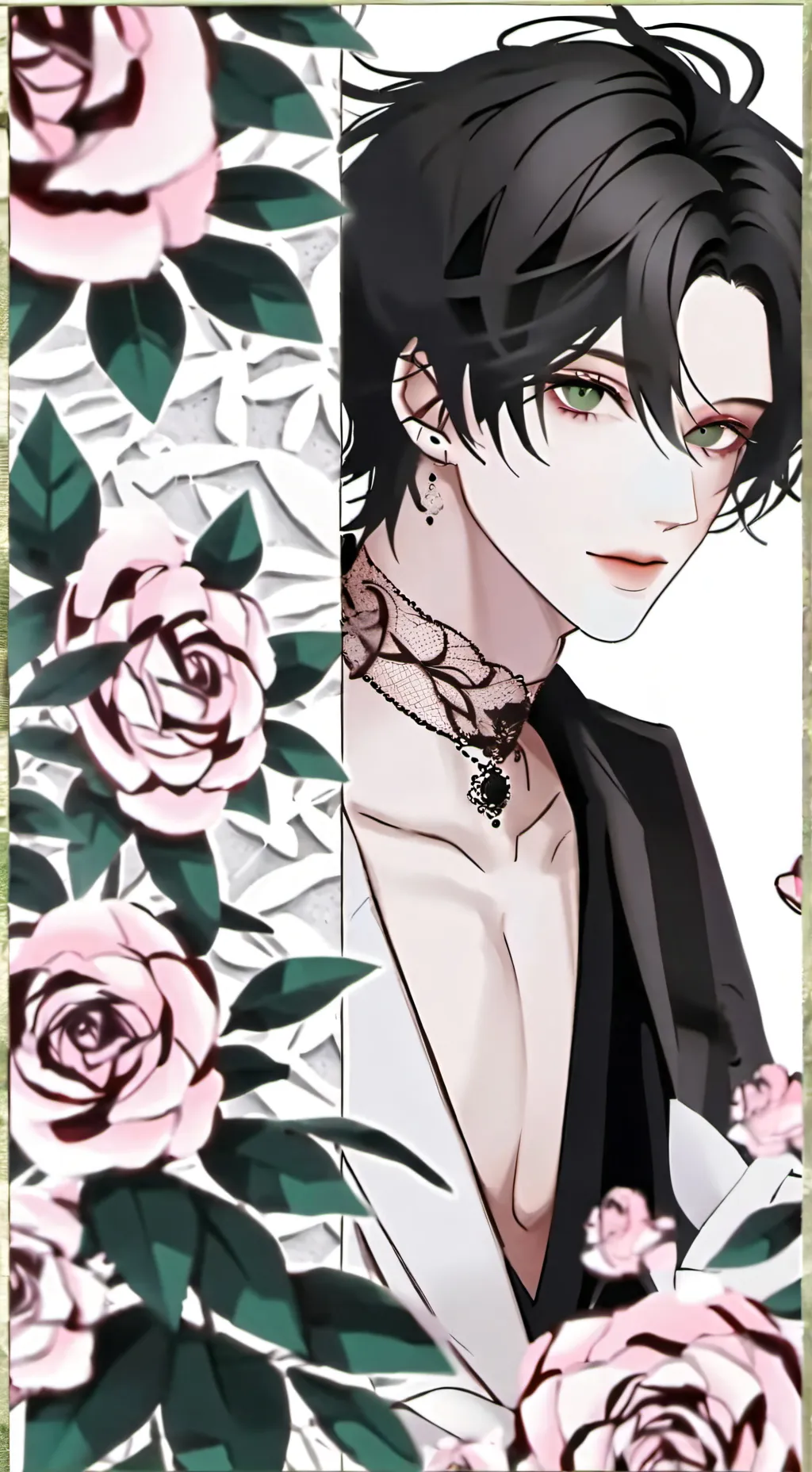 ai character: Max  background