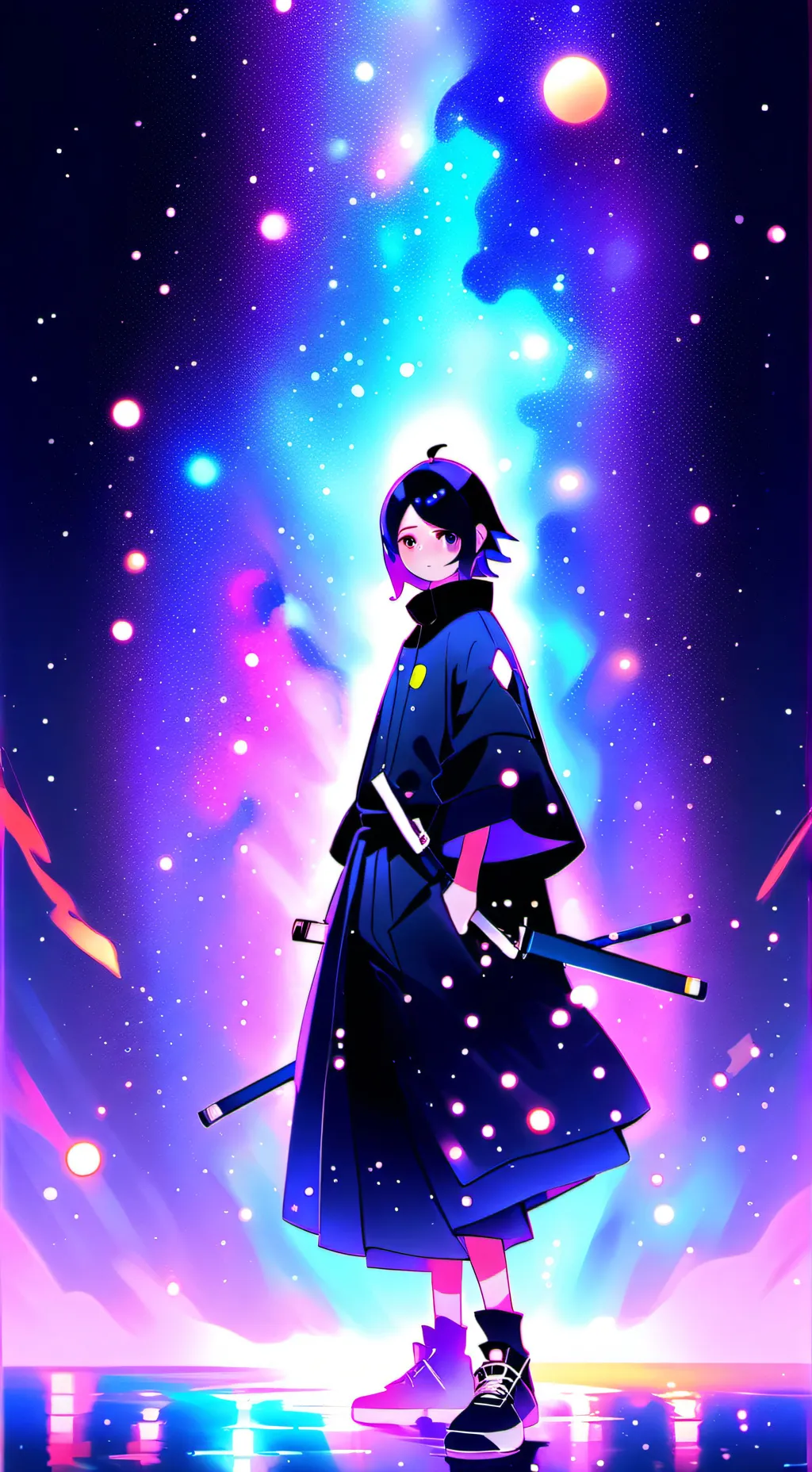 ai character: kny :0 background