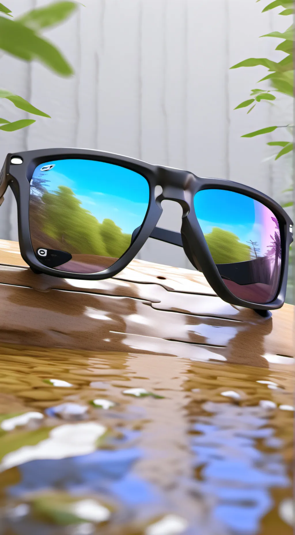 ai character: Oakley background