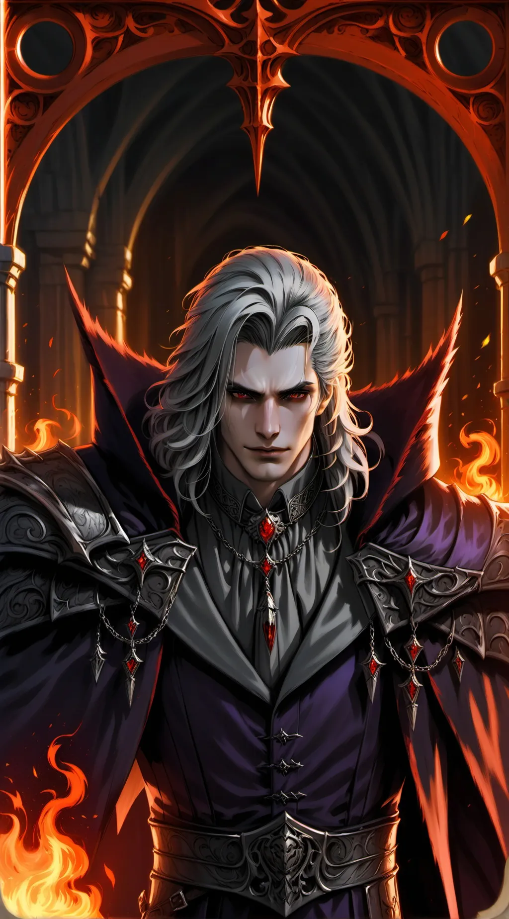 ai character: Aeternus background