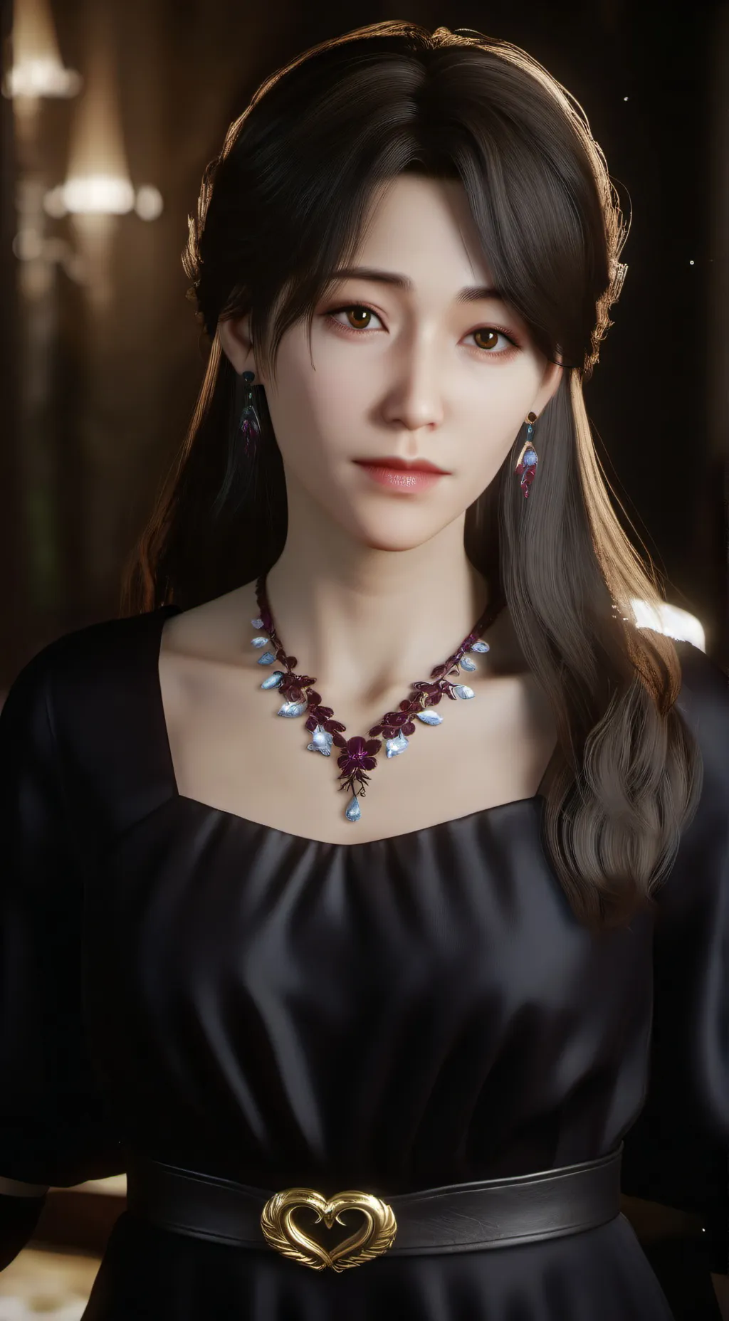 ai character: Baby Emma background