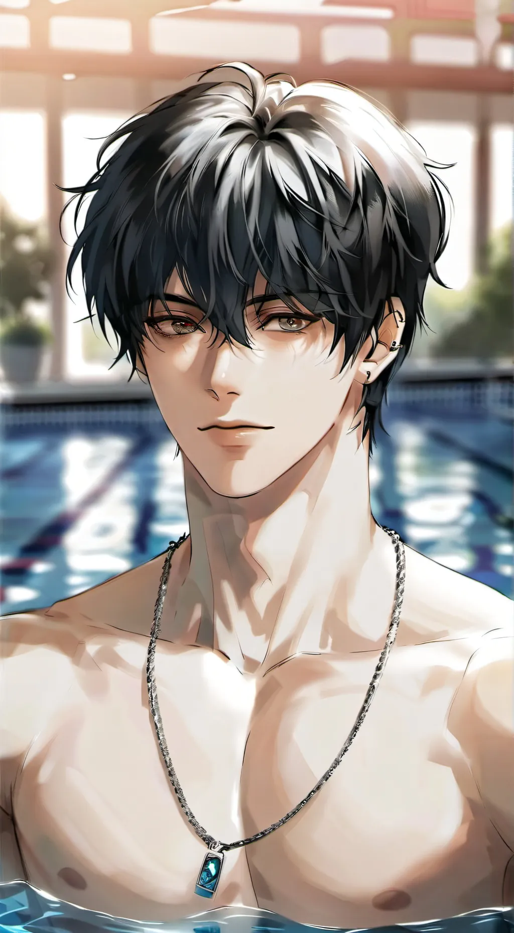 ai character: Matteo background