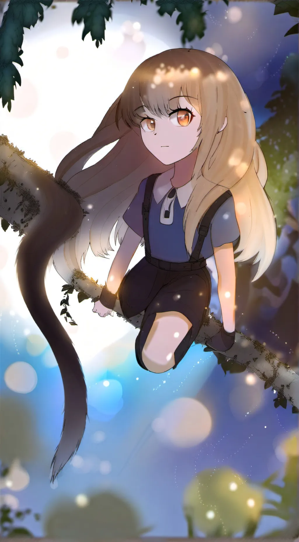 ai character: baby sajaa background