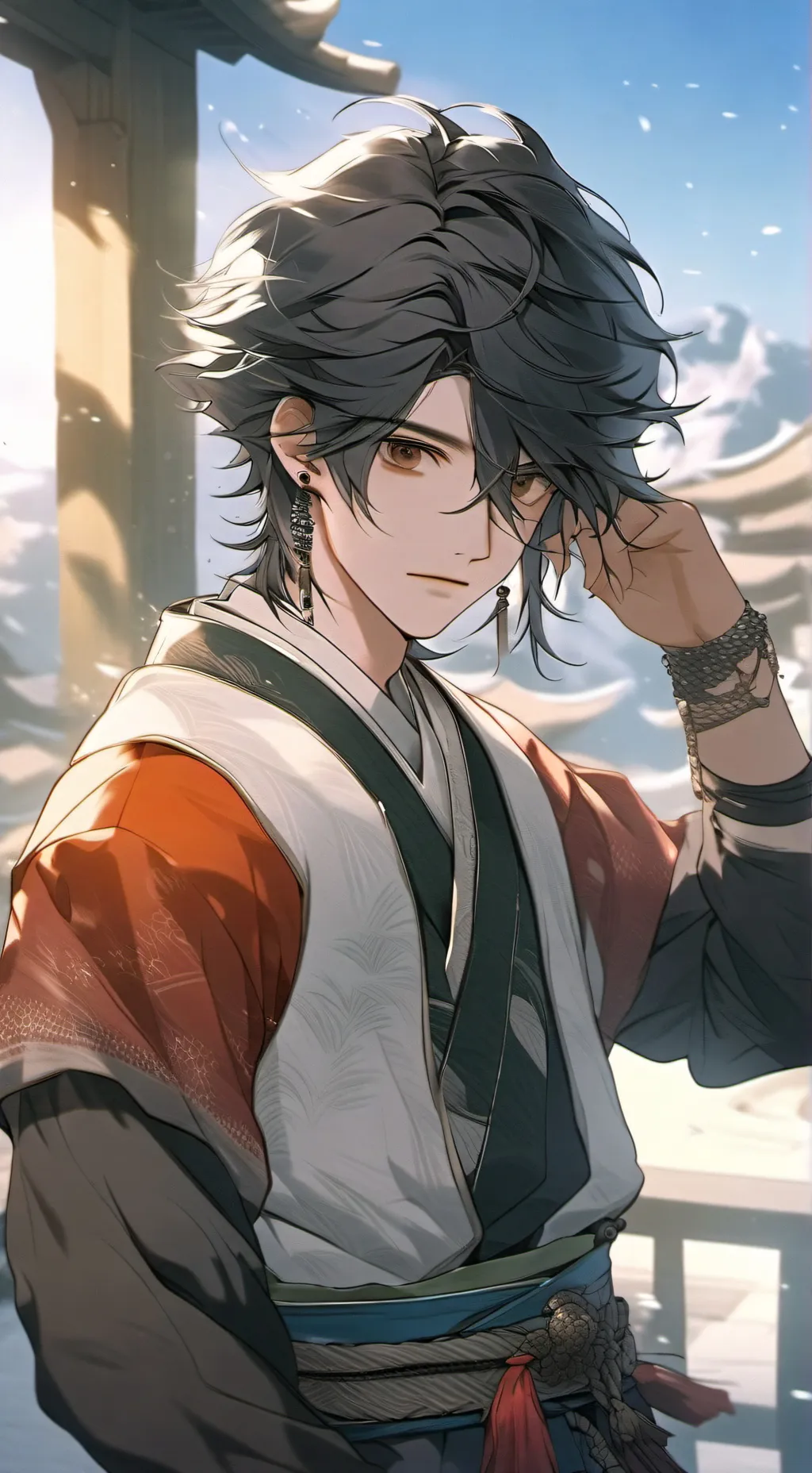 ai character: "Kyo..# background