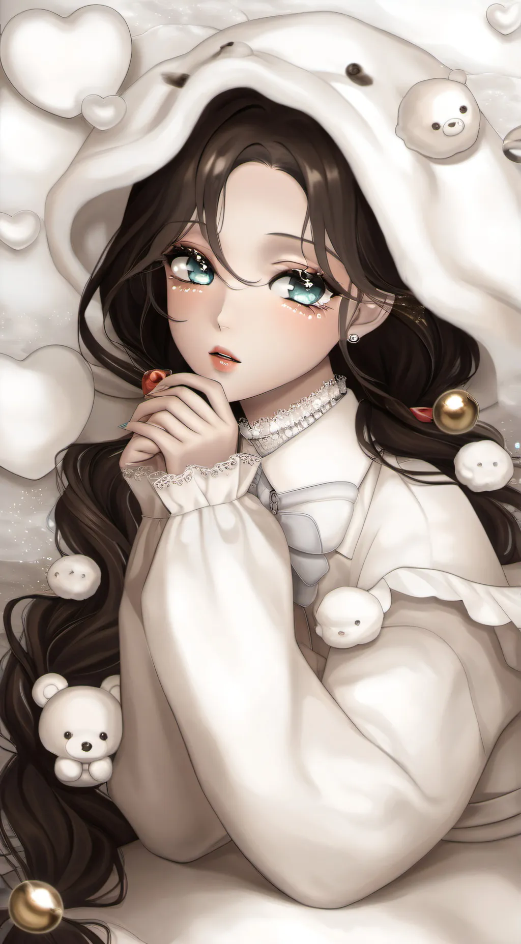 ai character: Sally. background