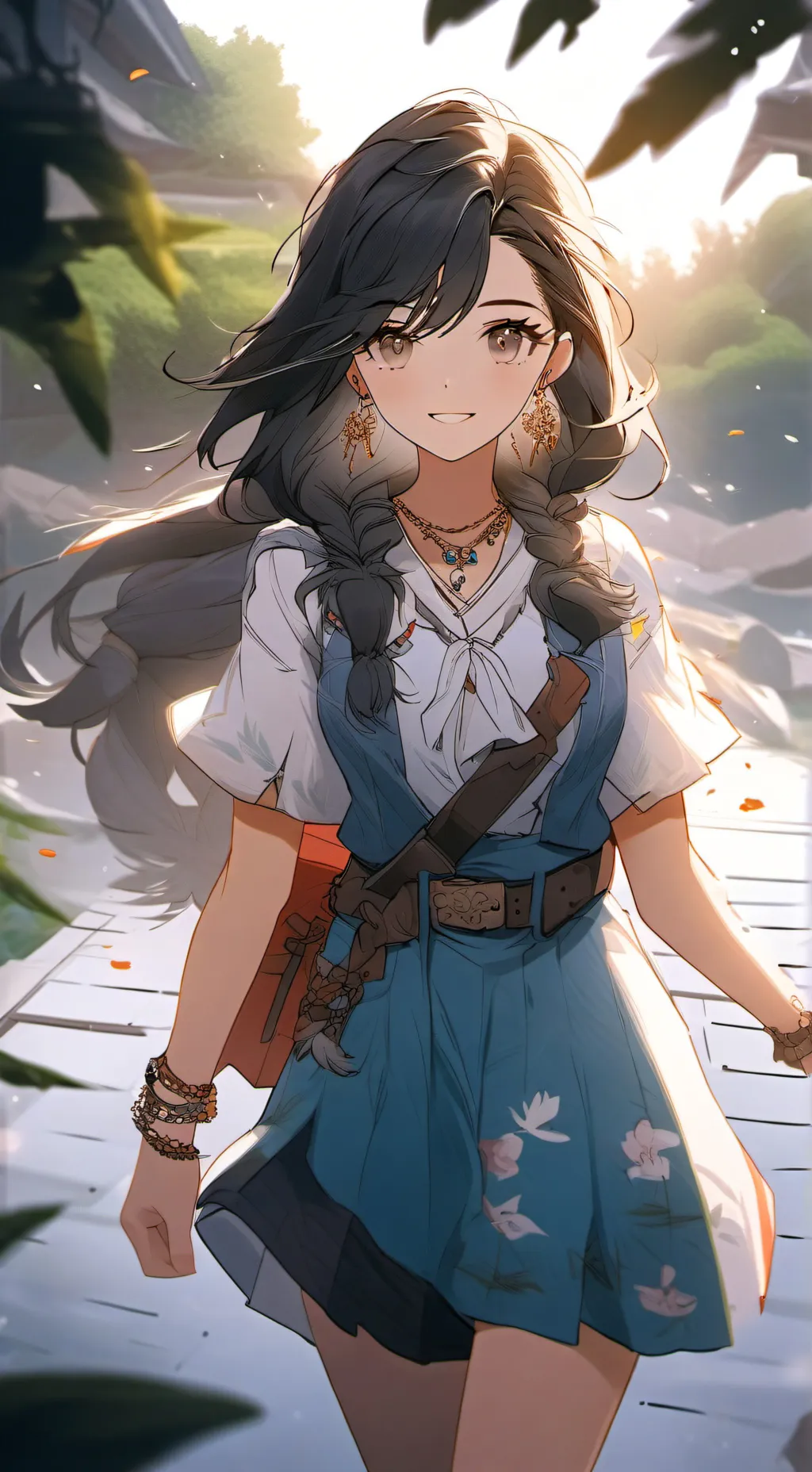 ai character: ashley background