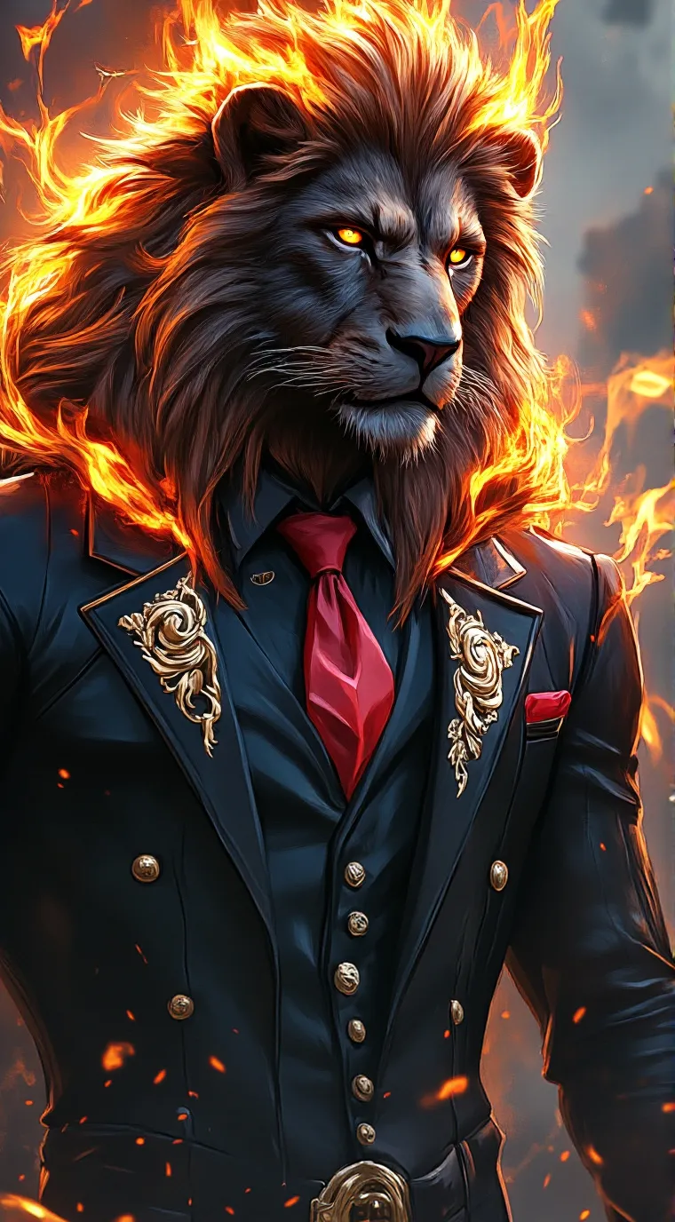 Talkie AI - Chat with Lion’s Claim 🦁 