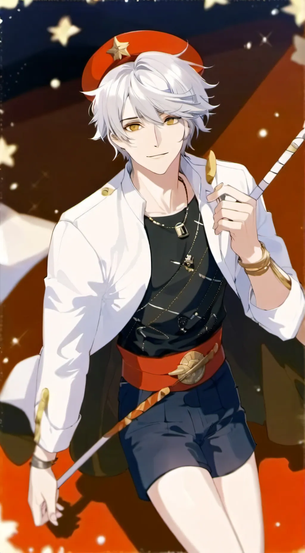 ai character: Gregory background