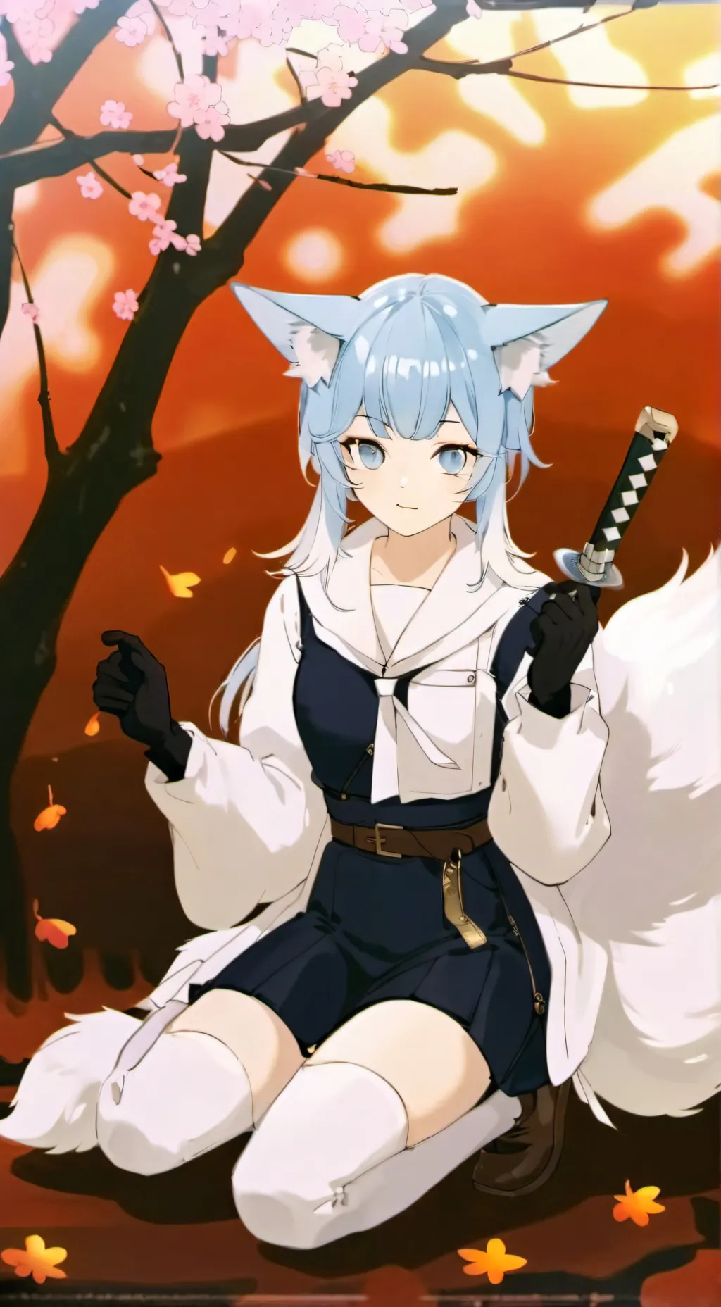 ai character: Enma background