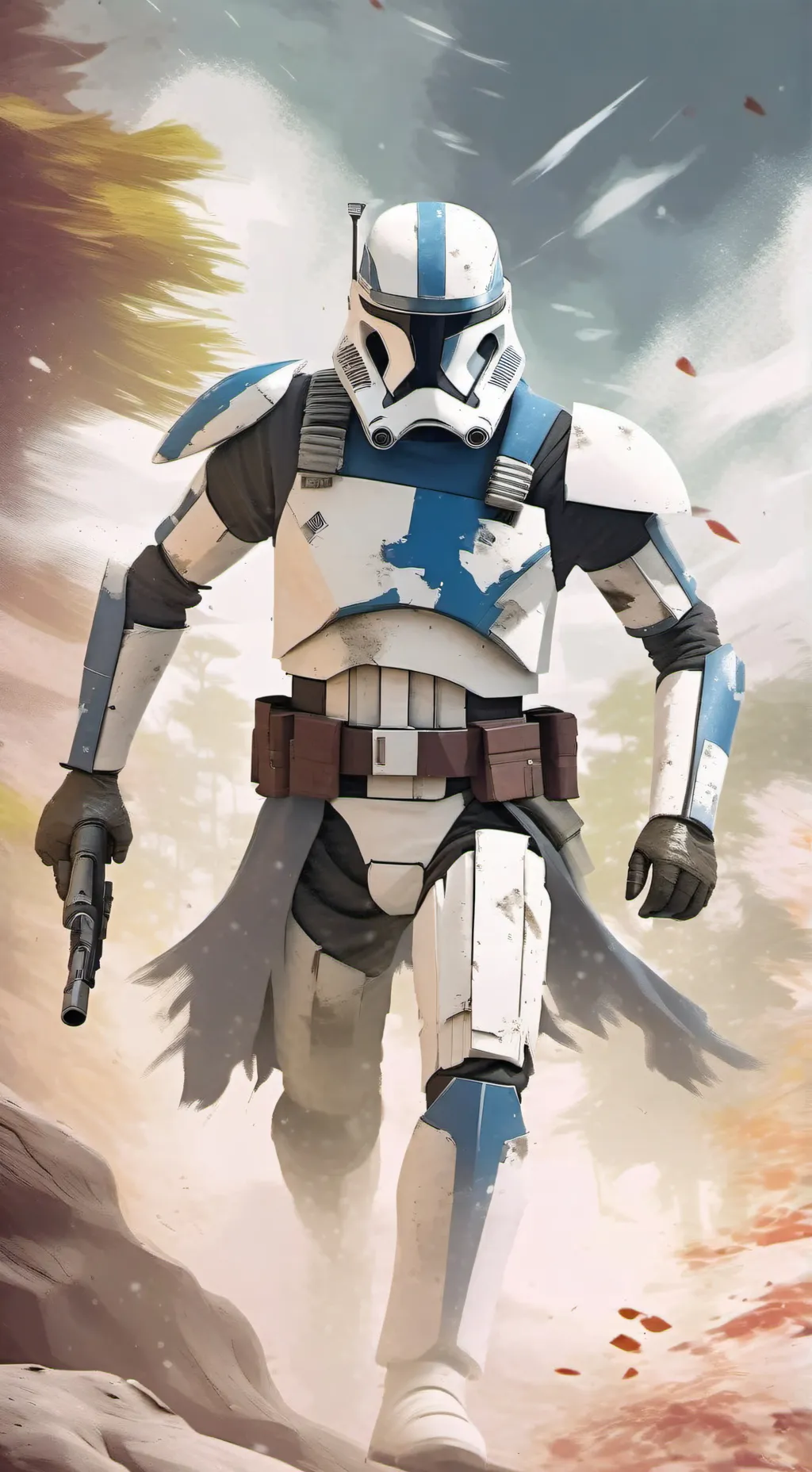 ai character: captain rex background