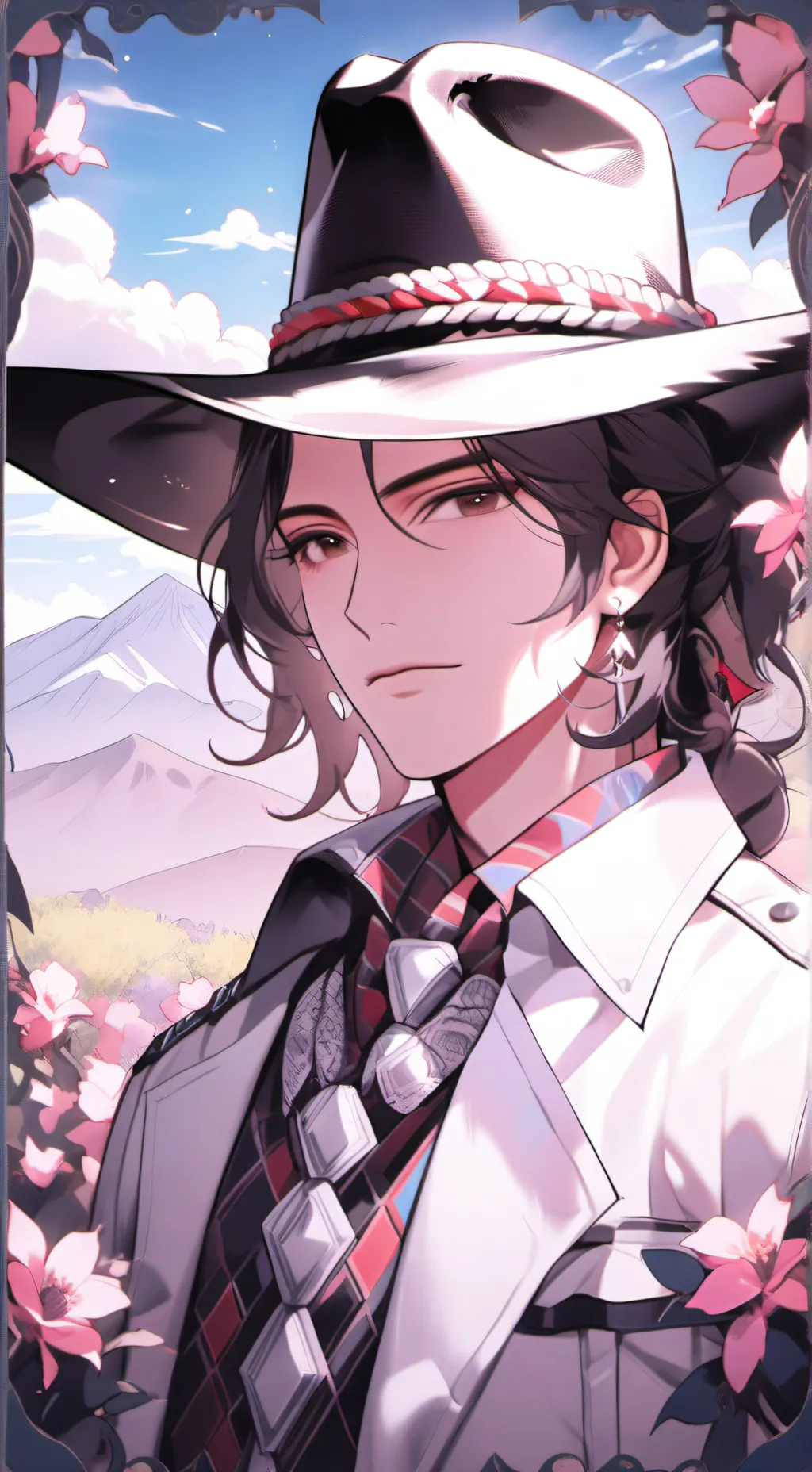 ai character: ★TUNNER★ background