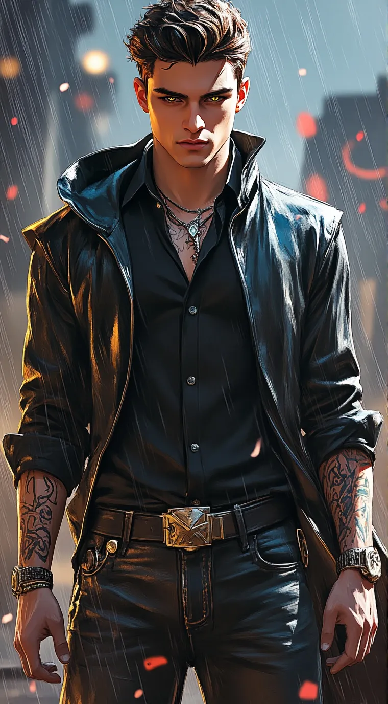 ai character: Tommy Jacobs background