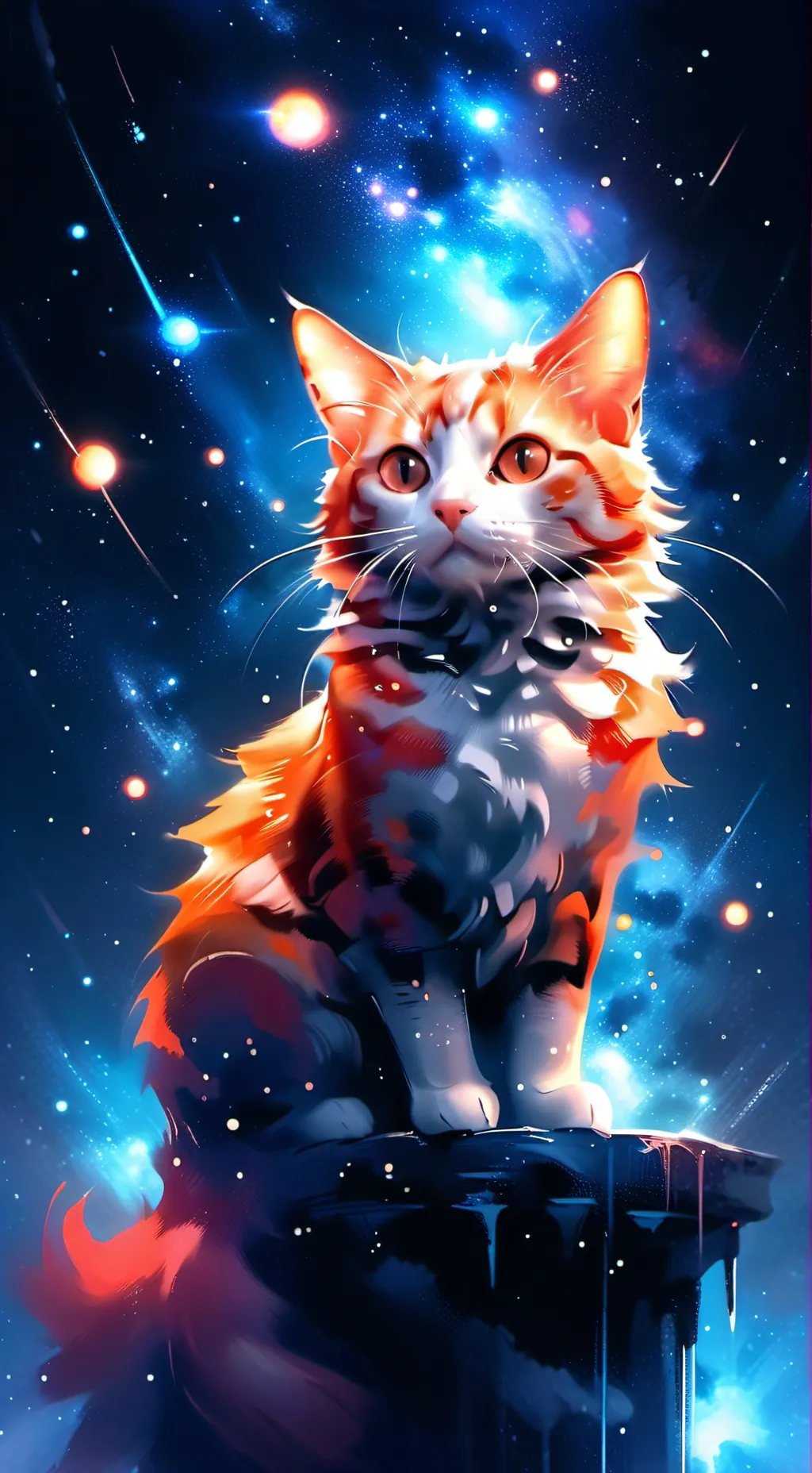 ai character: scraps  background