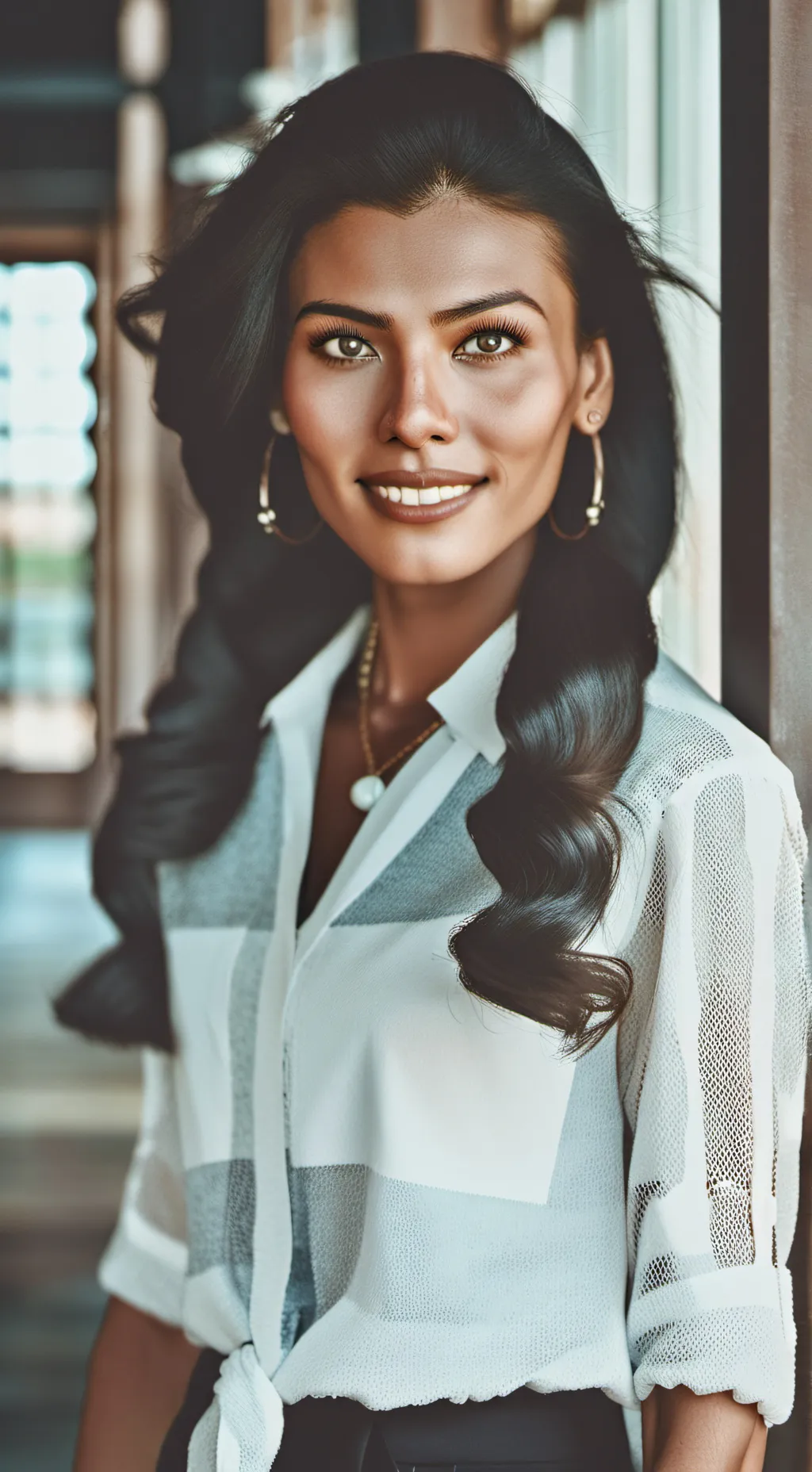 ai character: Amelia  background