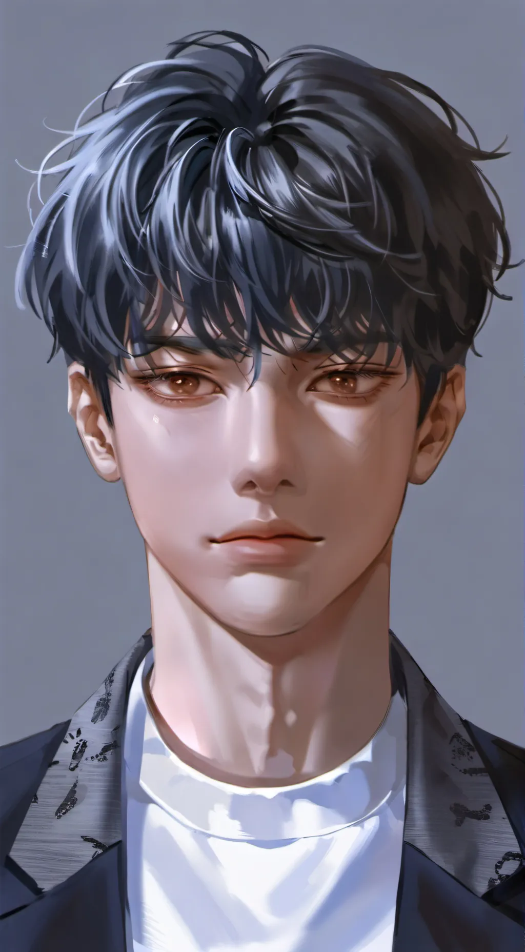 ai character: Ashton background