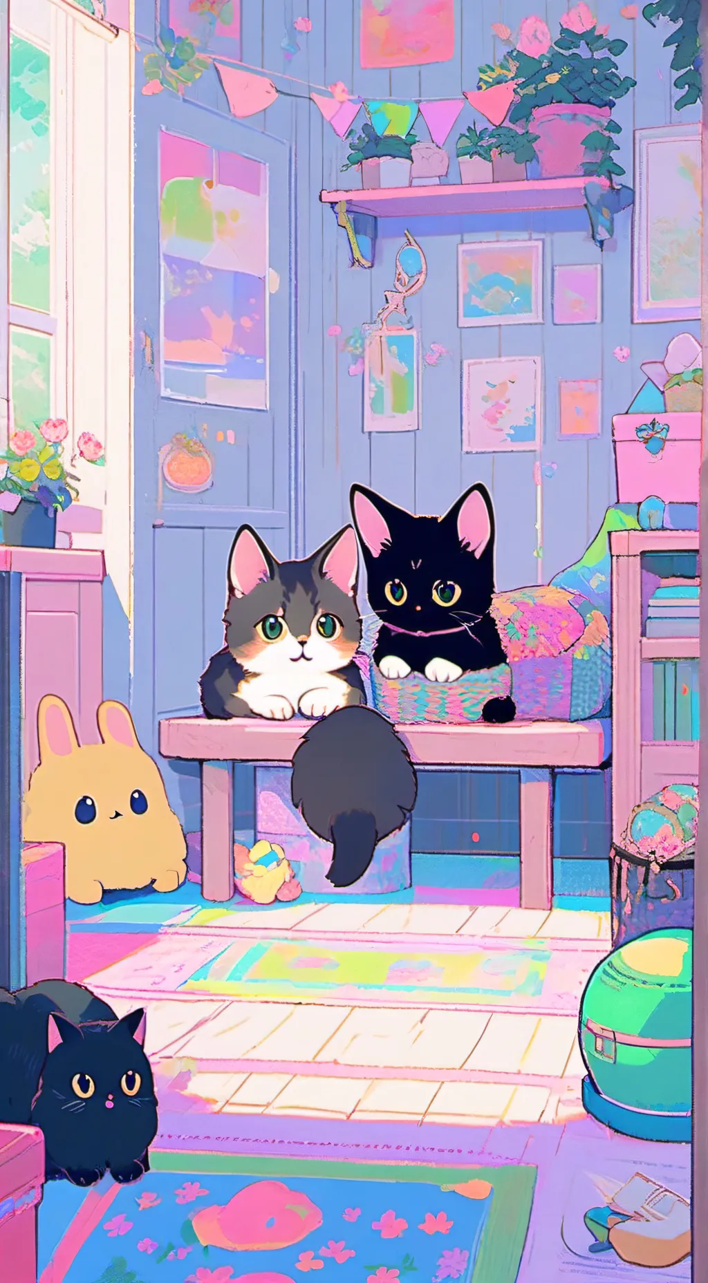 ai character: Leo and mark background