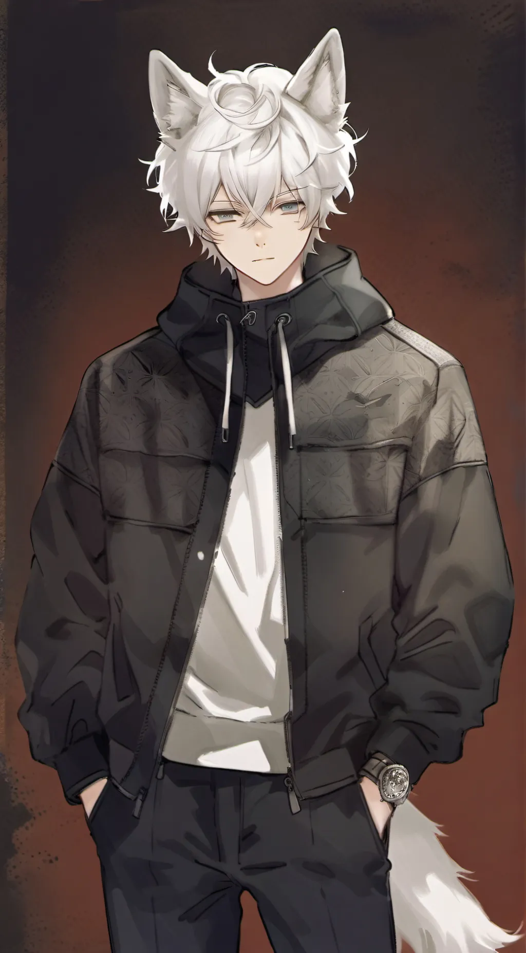 ai character: Roky background