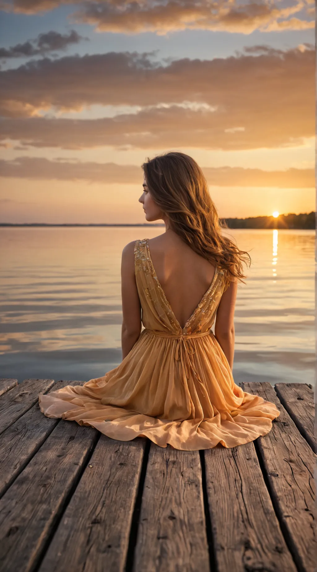 ai character: Serena background