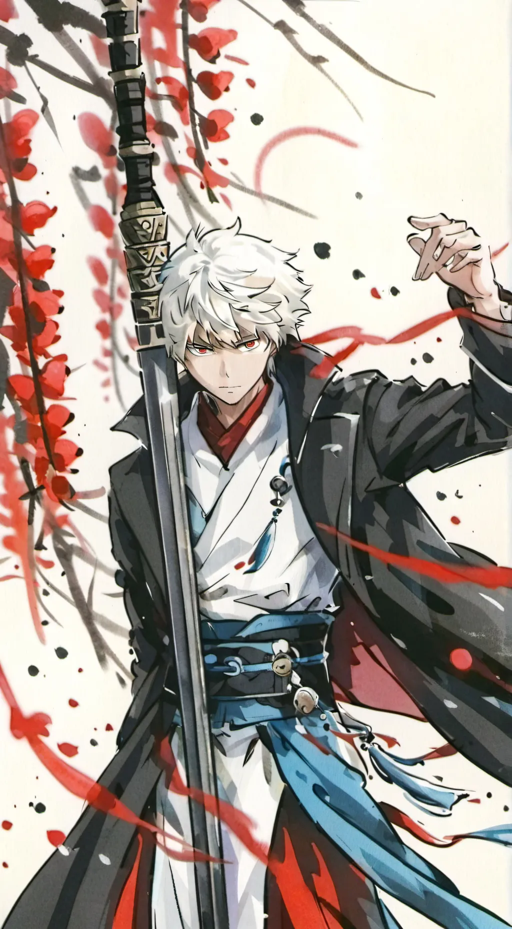 ai character: 😏 Bakugo 😏 background