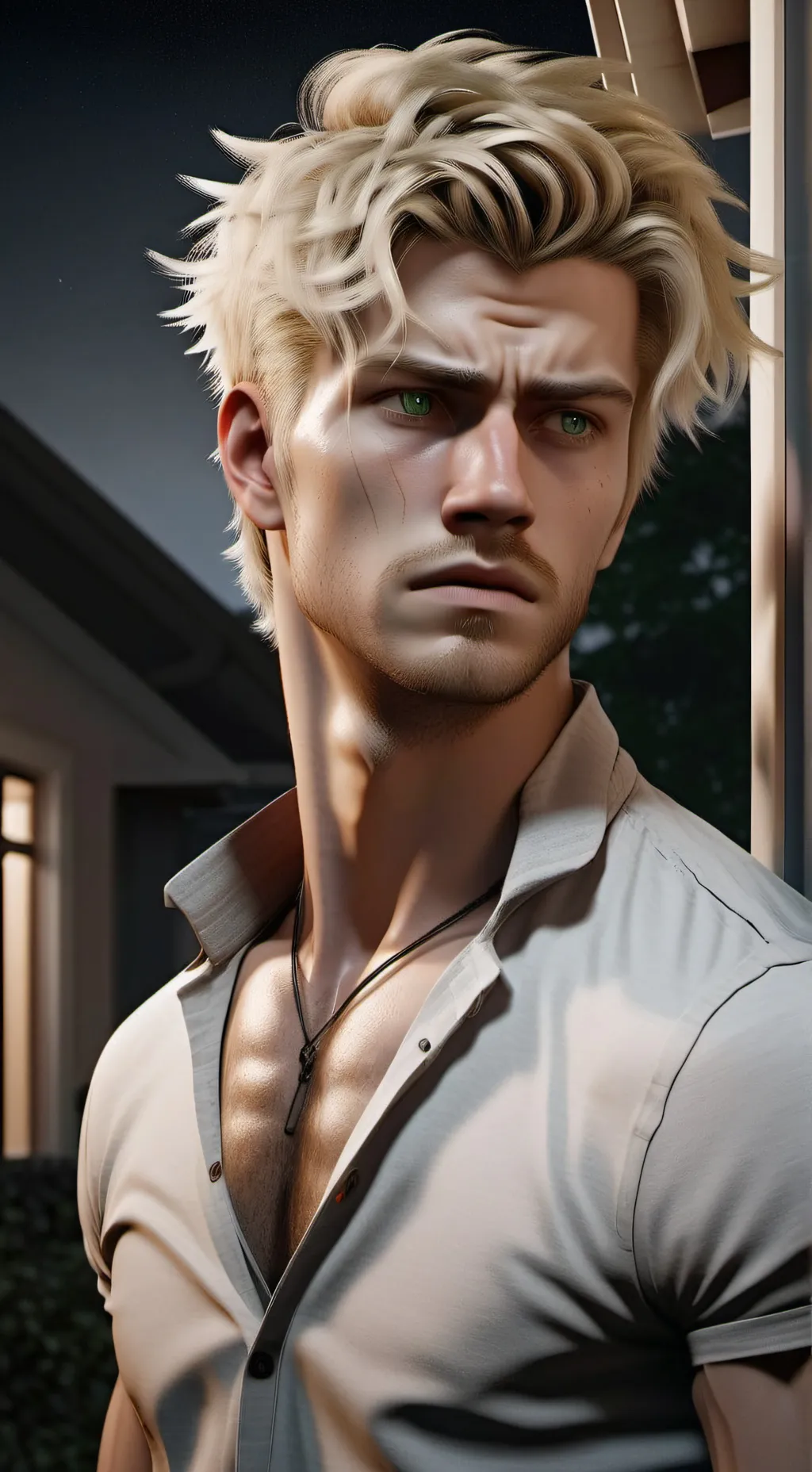 ai character: Grant James background