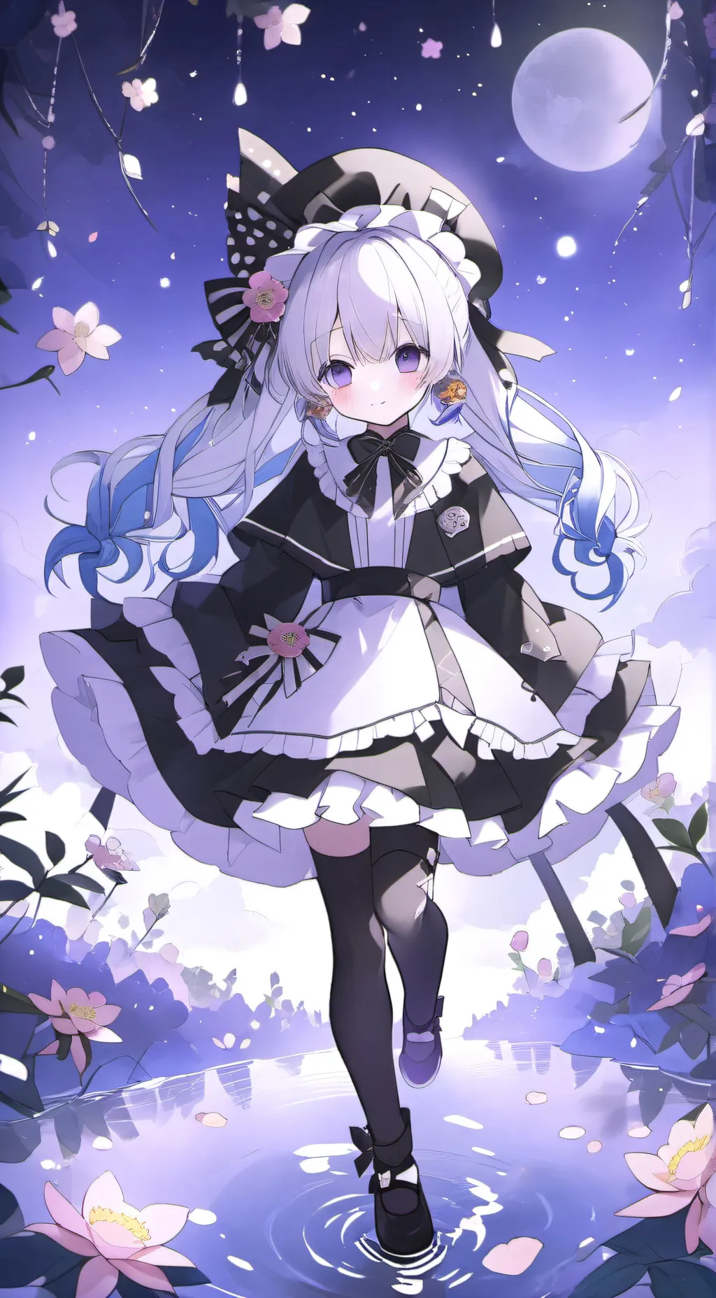 ai character: Team 7 background