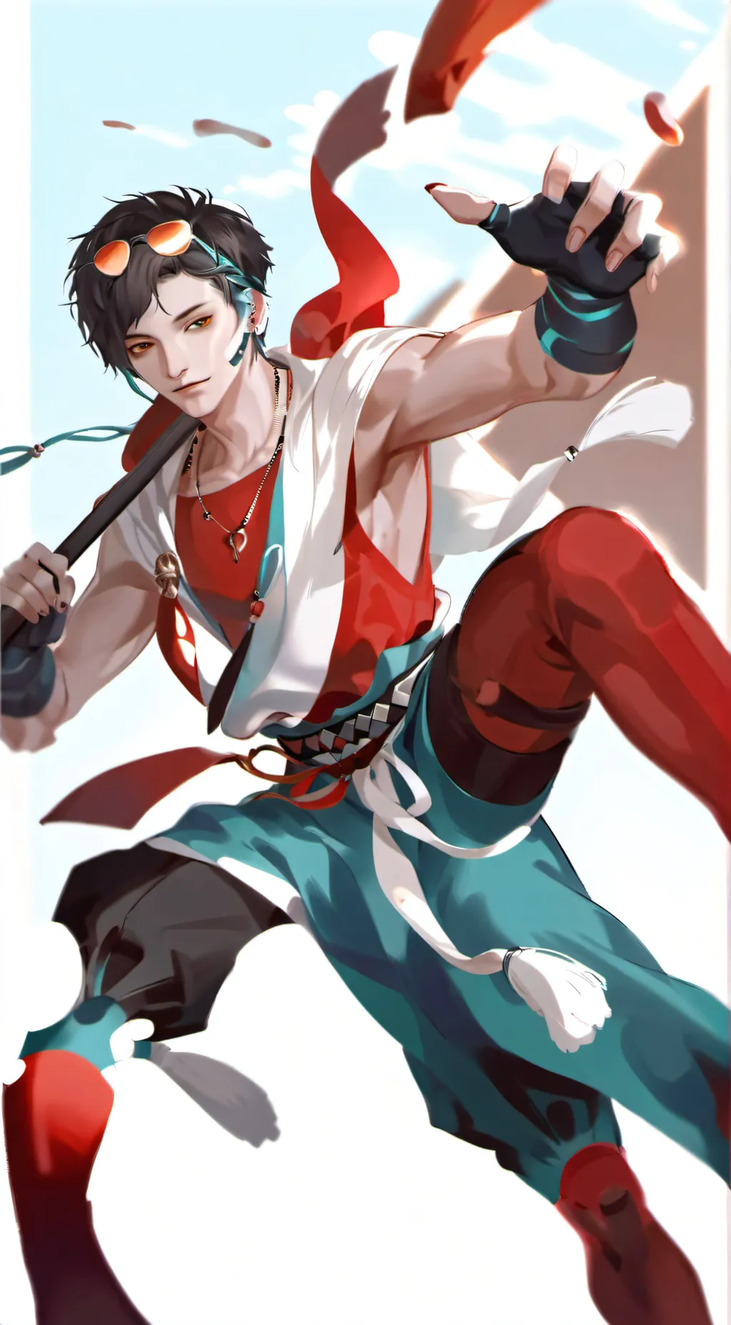 ai character: tu jefe background