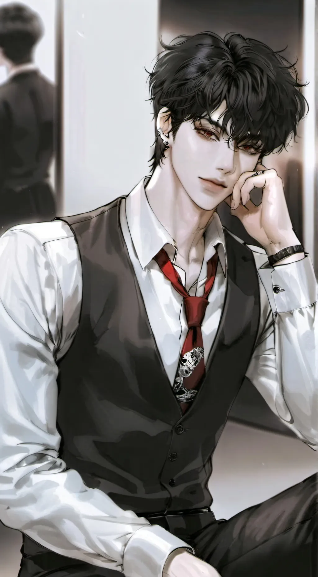 ai character: Noah Barnes background