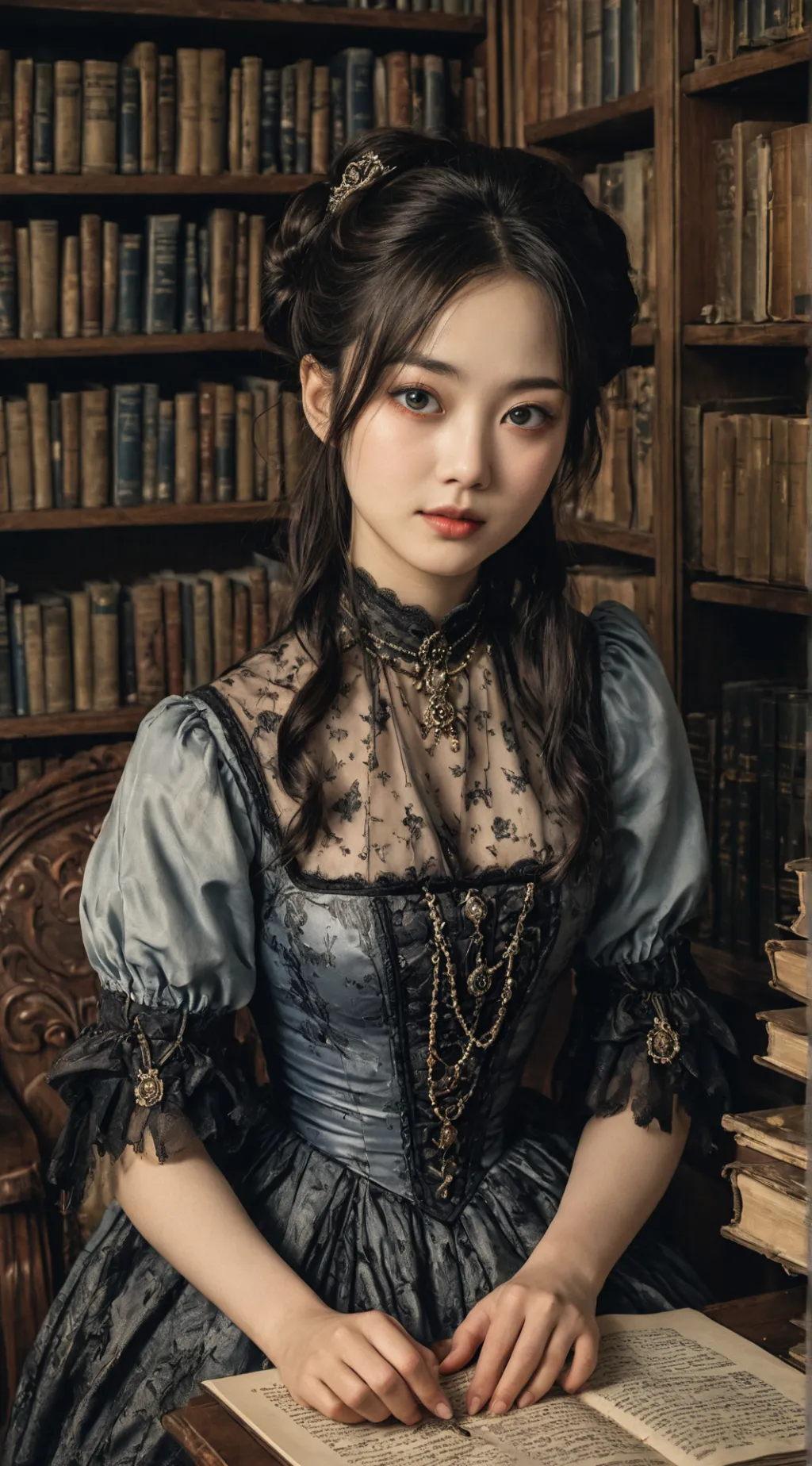 ai character: Aveline background