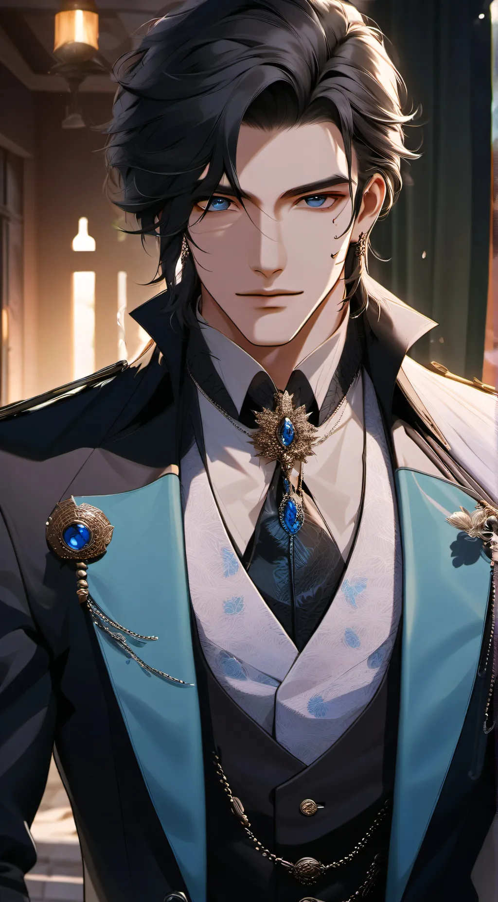 ai character: Kyron background