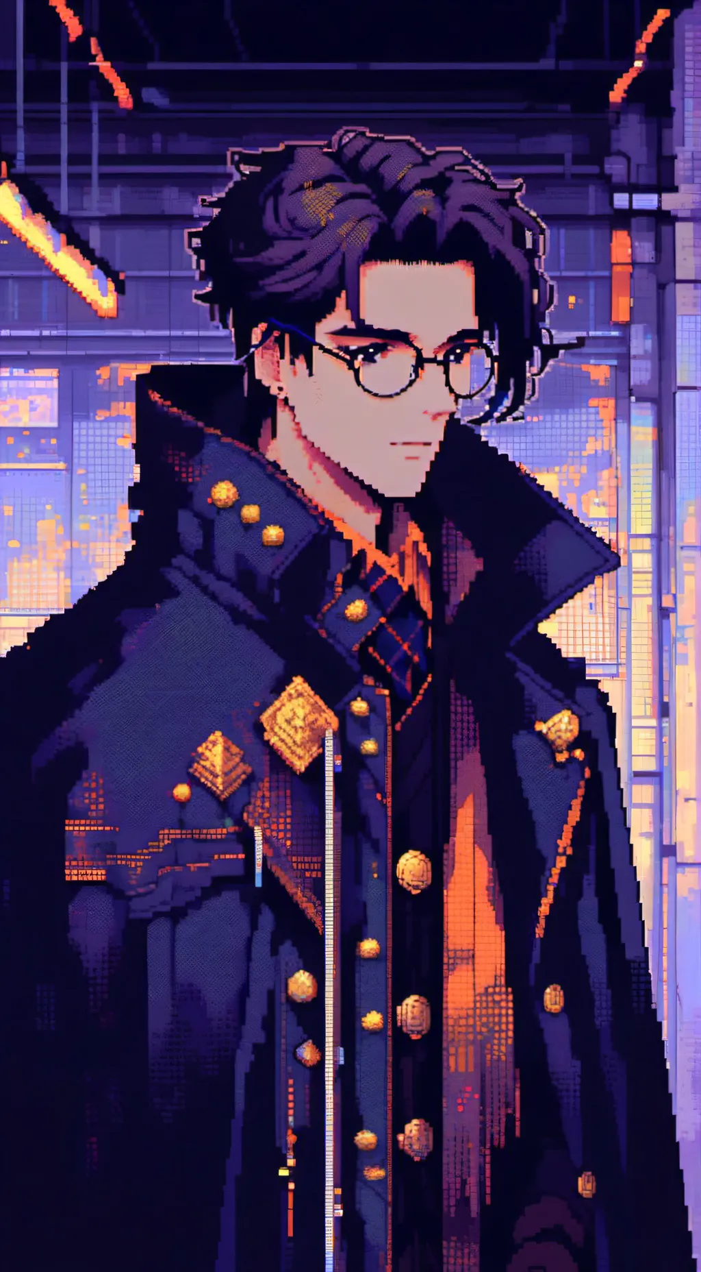 ai character: Lary background