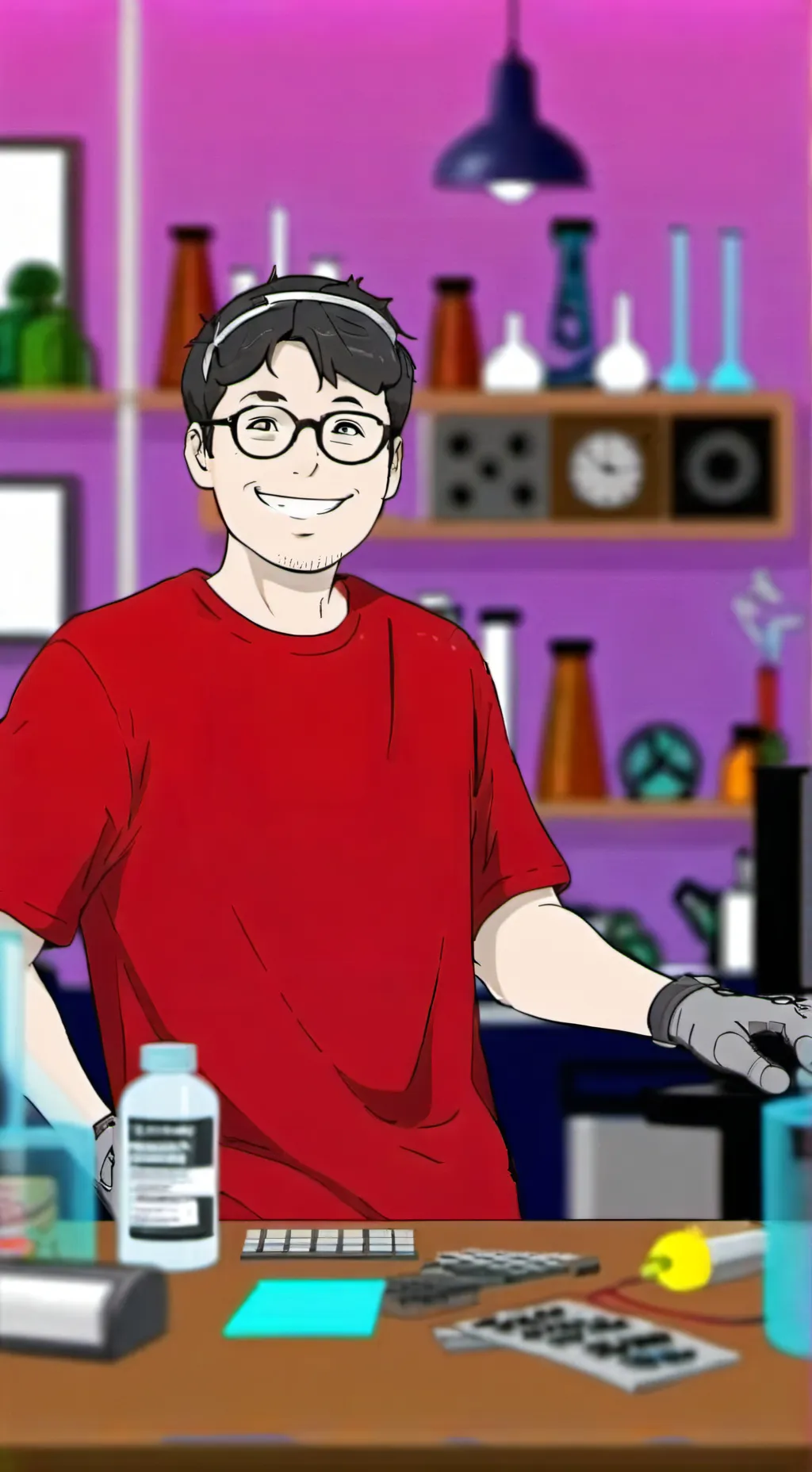 ai character: Zephyr background