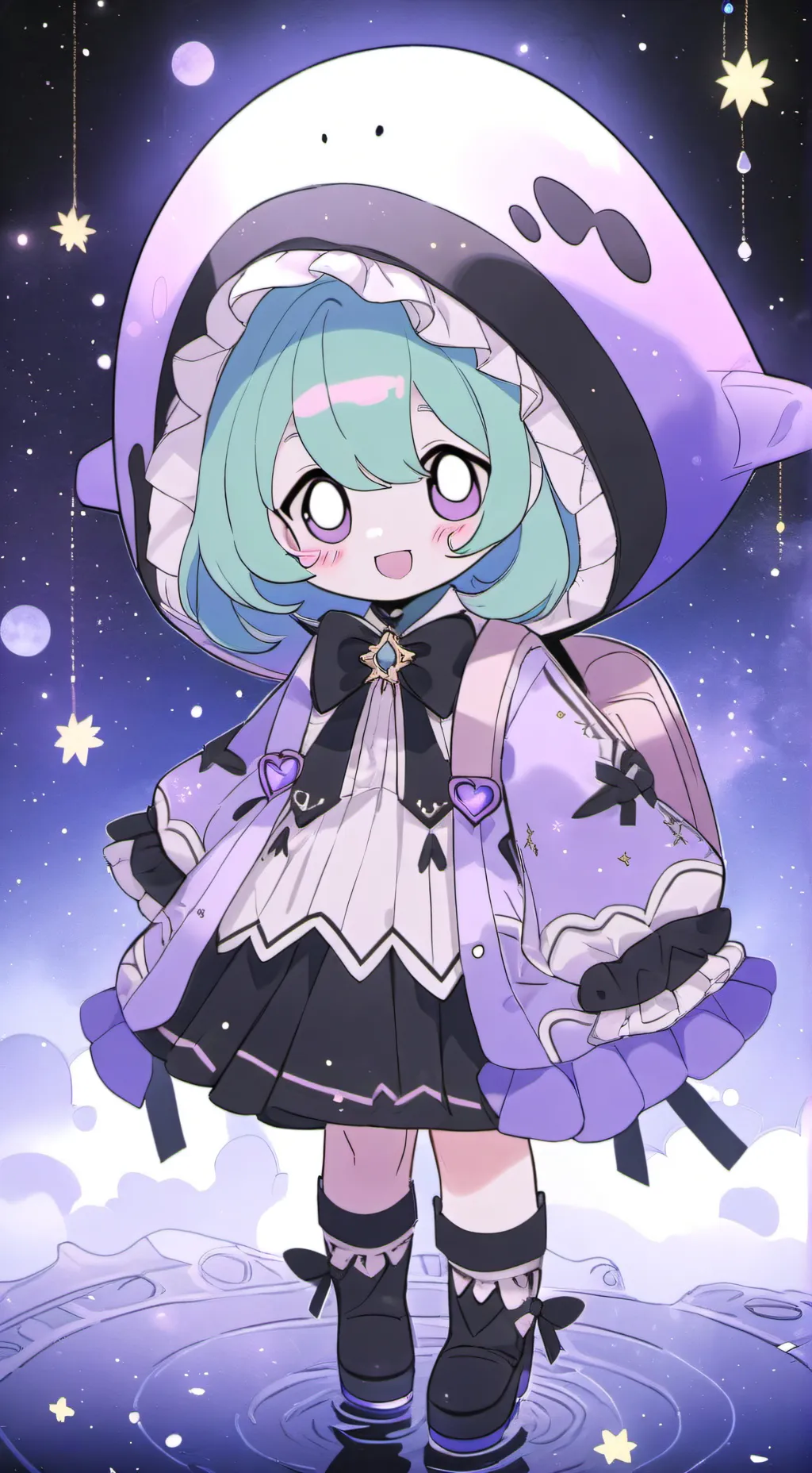 ai character: Fpe 7 minutes game background