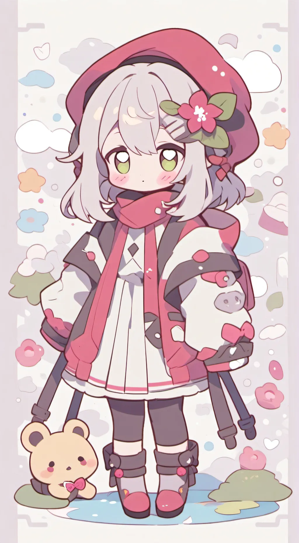 ai character: Sammy
Sammy
Spider background