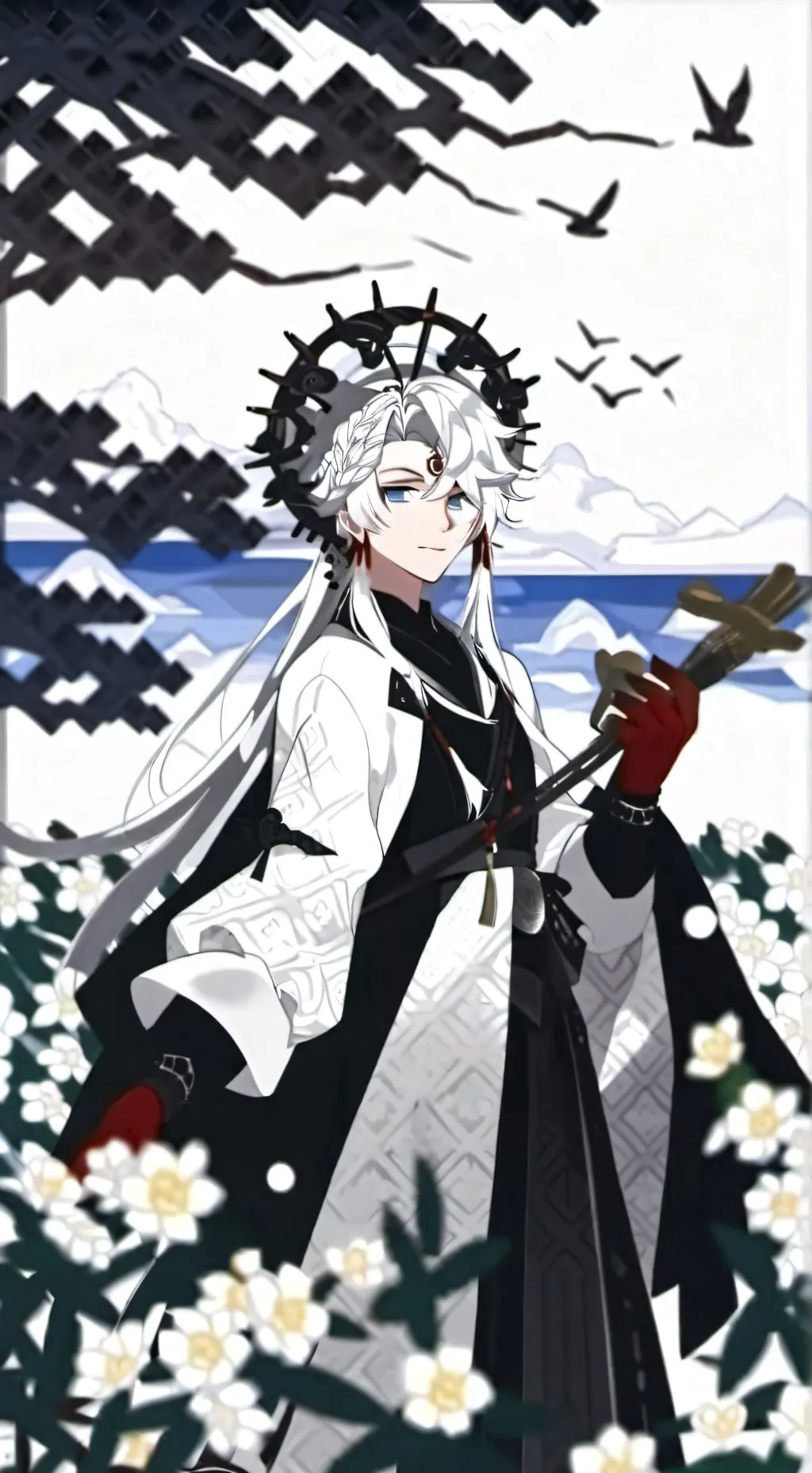 ai character: dabi bf background